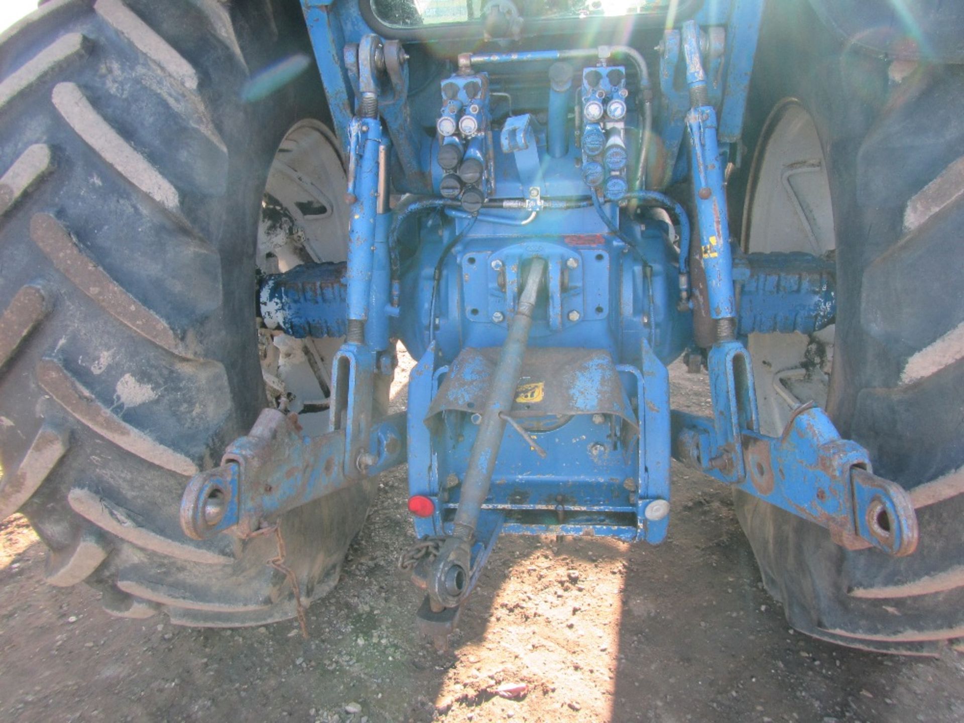 1989 Ford TW25 Super Q 4wd Tractor. Reg. No. Q160 JJO - Image 8 of 17