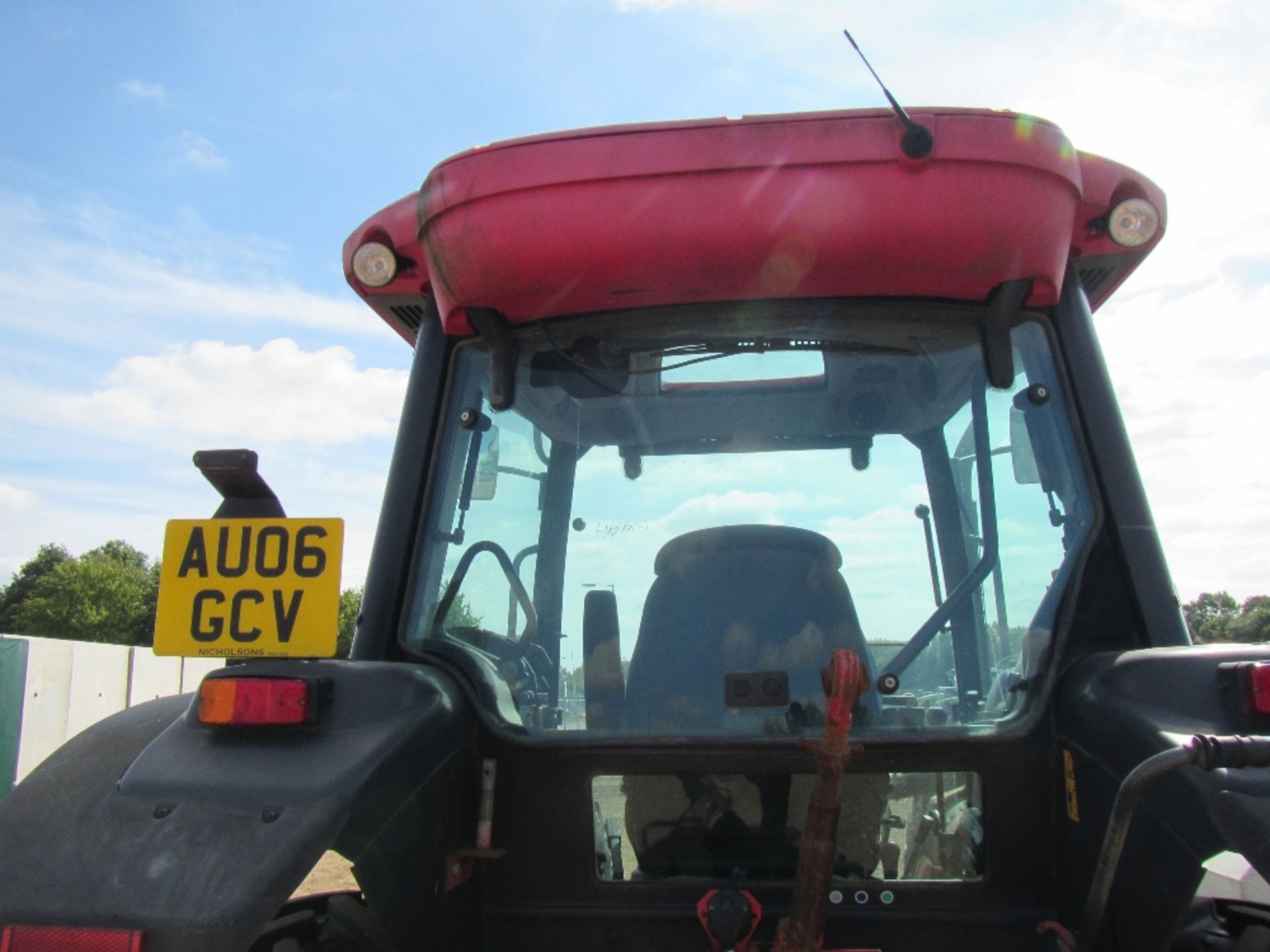 McCormick C95 Hi-Clear 4wd Tractor. 40kph. Reg. No. AU06 GCV - Image 9 of 19