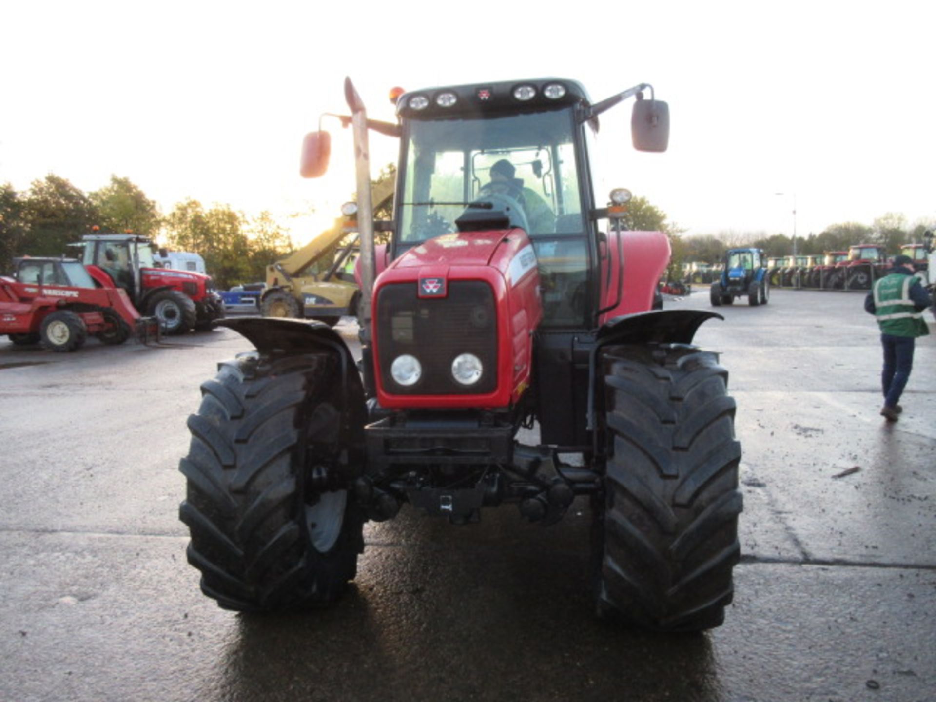 Massey Ferguson 6480 Tractor. 06 Reg. - Image 2 of 5