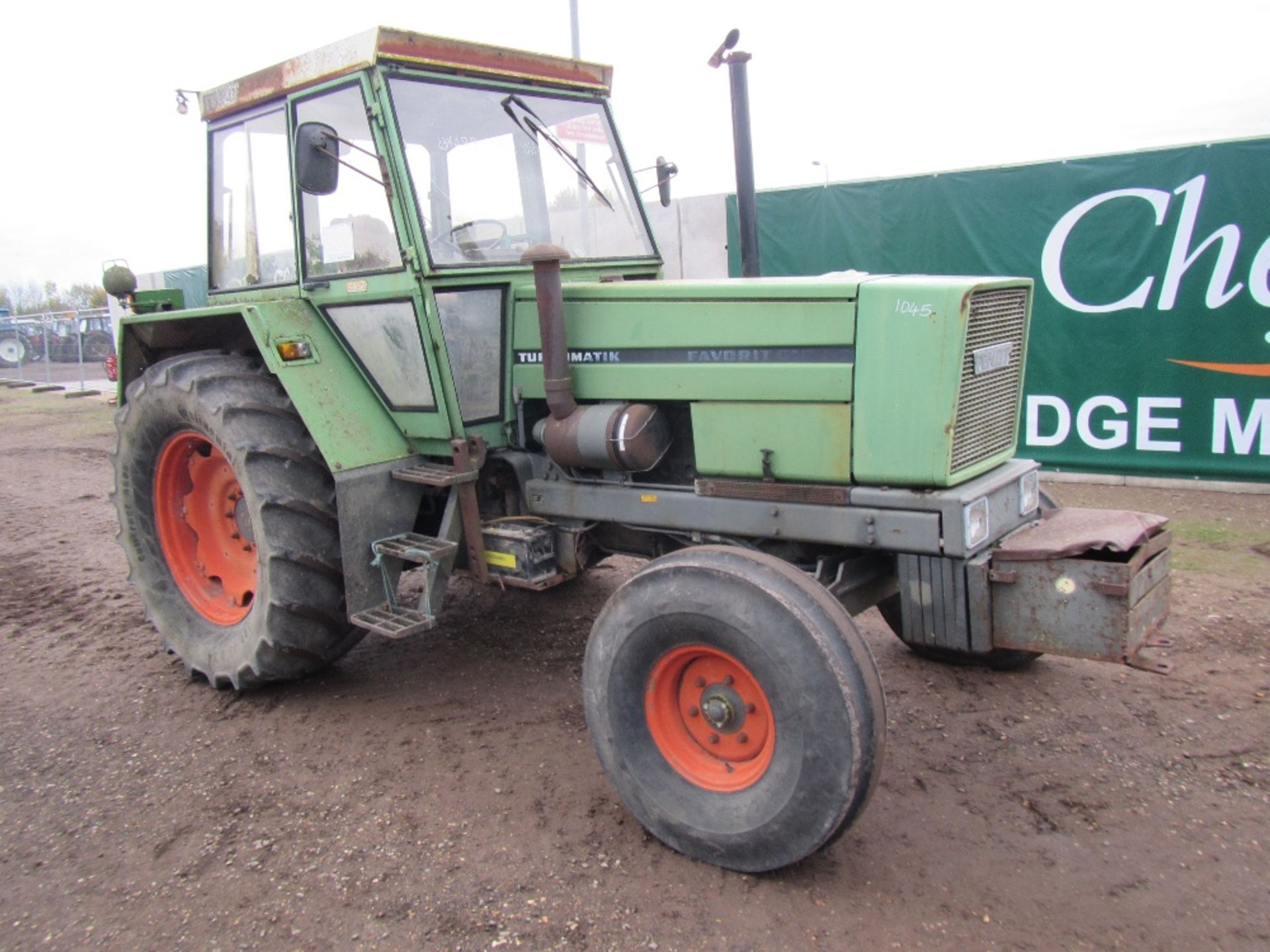 Fendt Favorit 610LS 2wd Tractor. Reg Docs will be supplied. Reg. No. WEX 759X. - Image 3 of 15