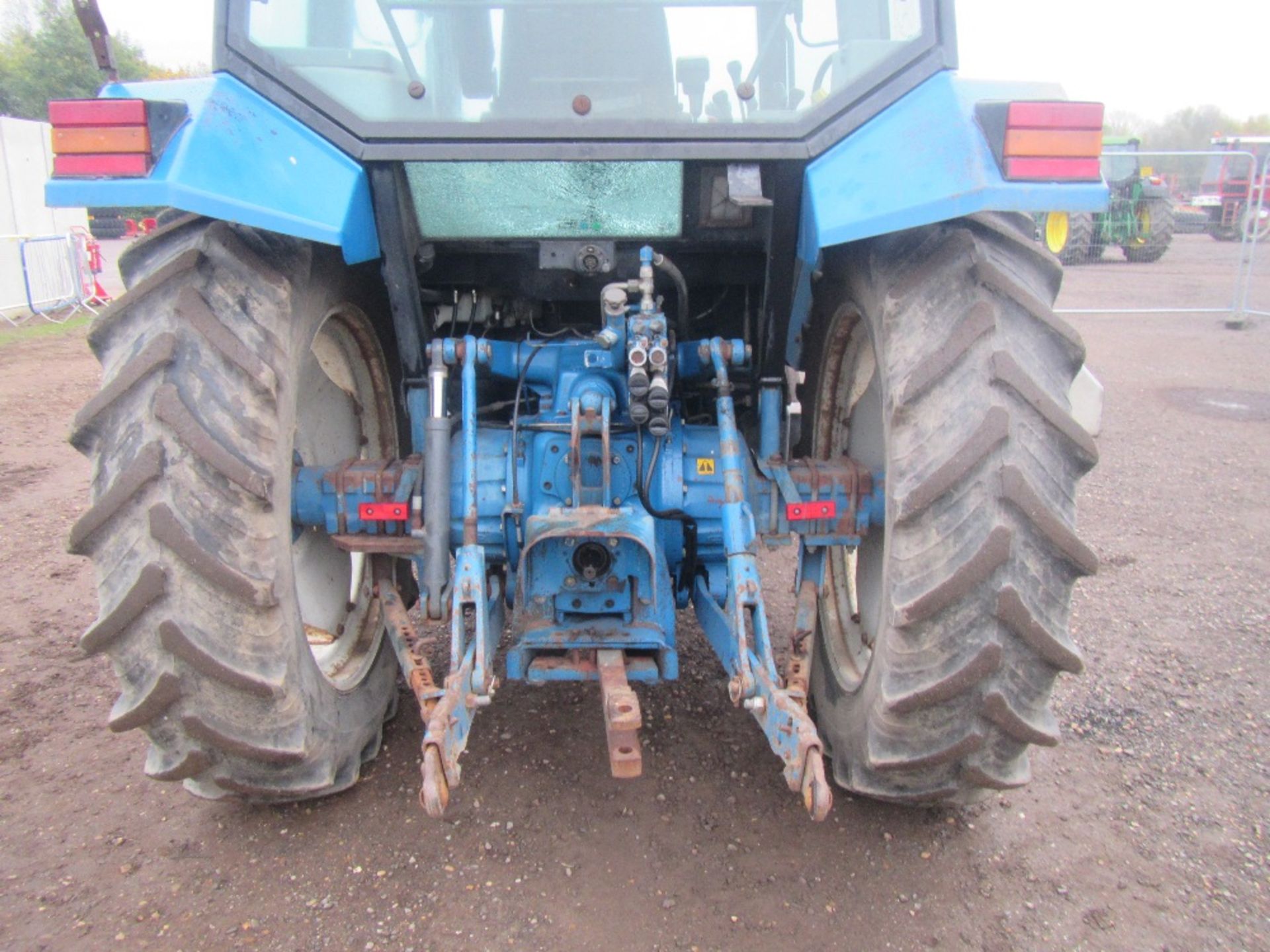 Ford 6640 Tractor. Loader - Image 7 of 16