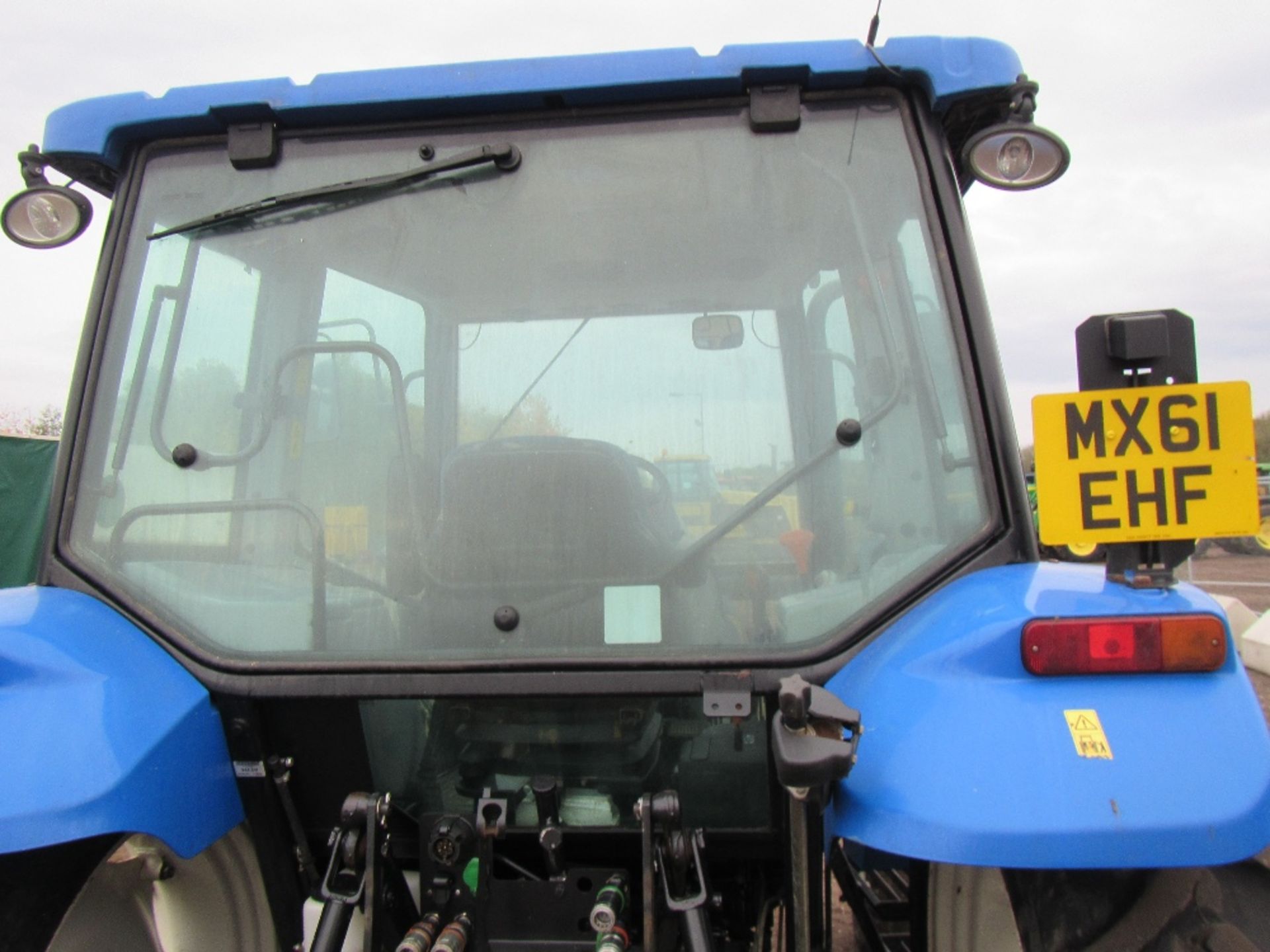 New Holland T5040 2wd Tractor. Left Hand Shuttle. Reg. No. MX61 EHF - Image 8 of 16