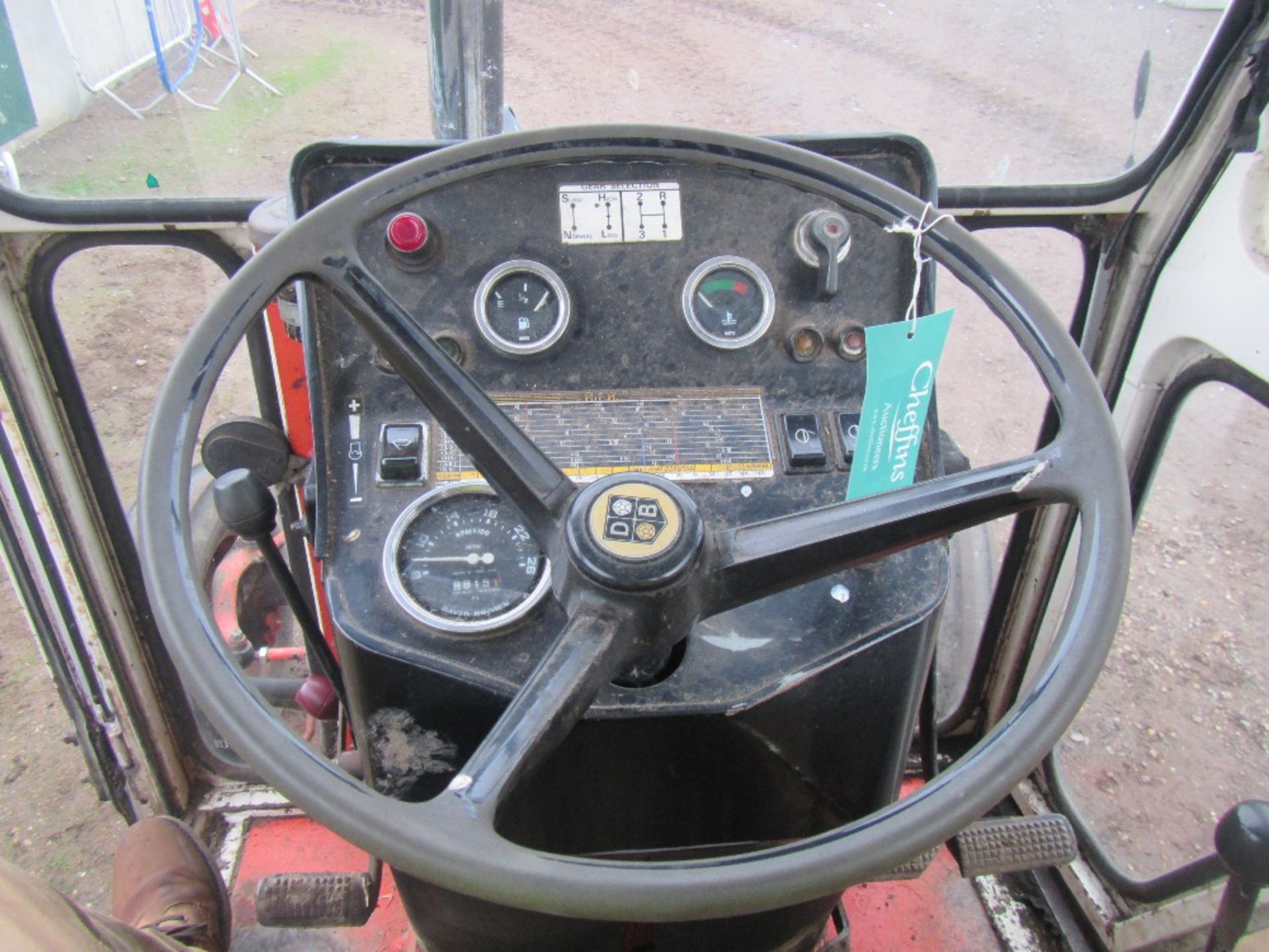 David Brown 885 2wd Tractor. - Image 16 of 17