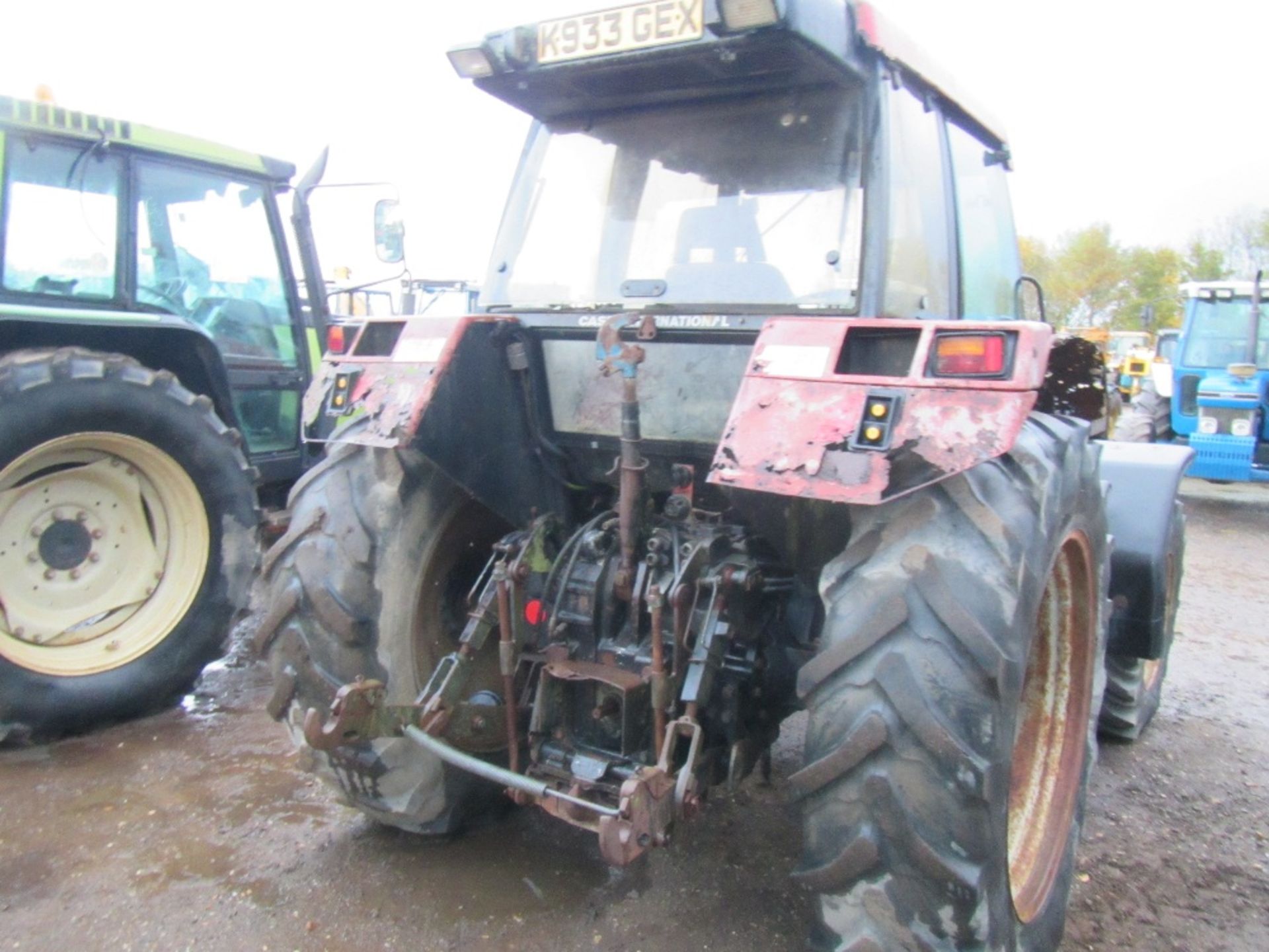 Case International Maxxum 5140 Tractor. Reg. No. K933 GEX - Image 4 of 5