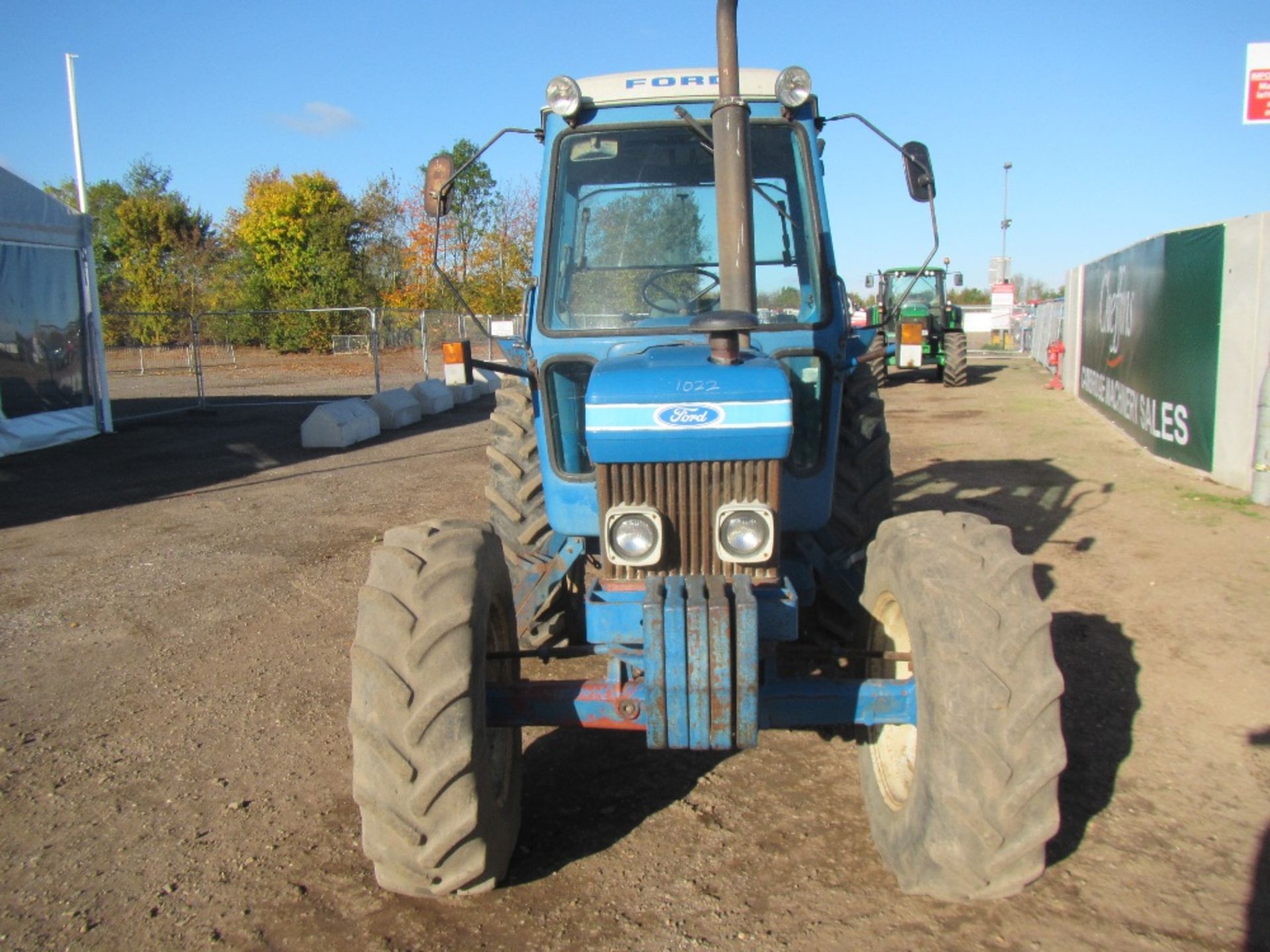 Ford 6610 4wd Tractor. Q Cab Reg No KKH 646Y Ser No B526487 - Image 2 of 16