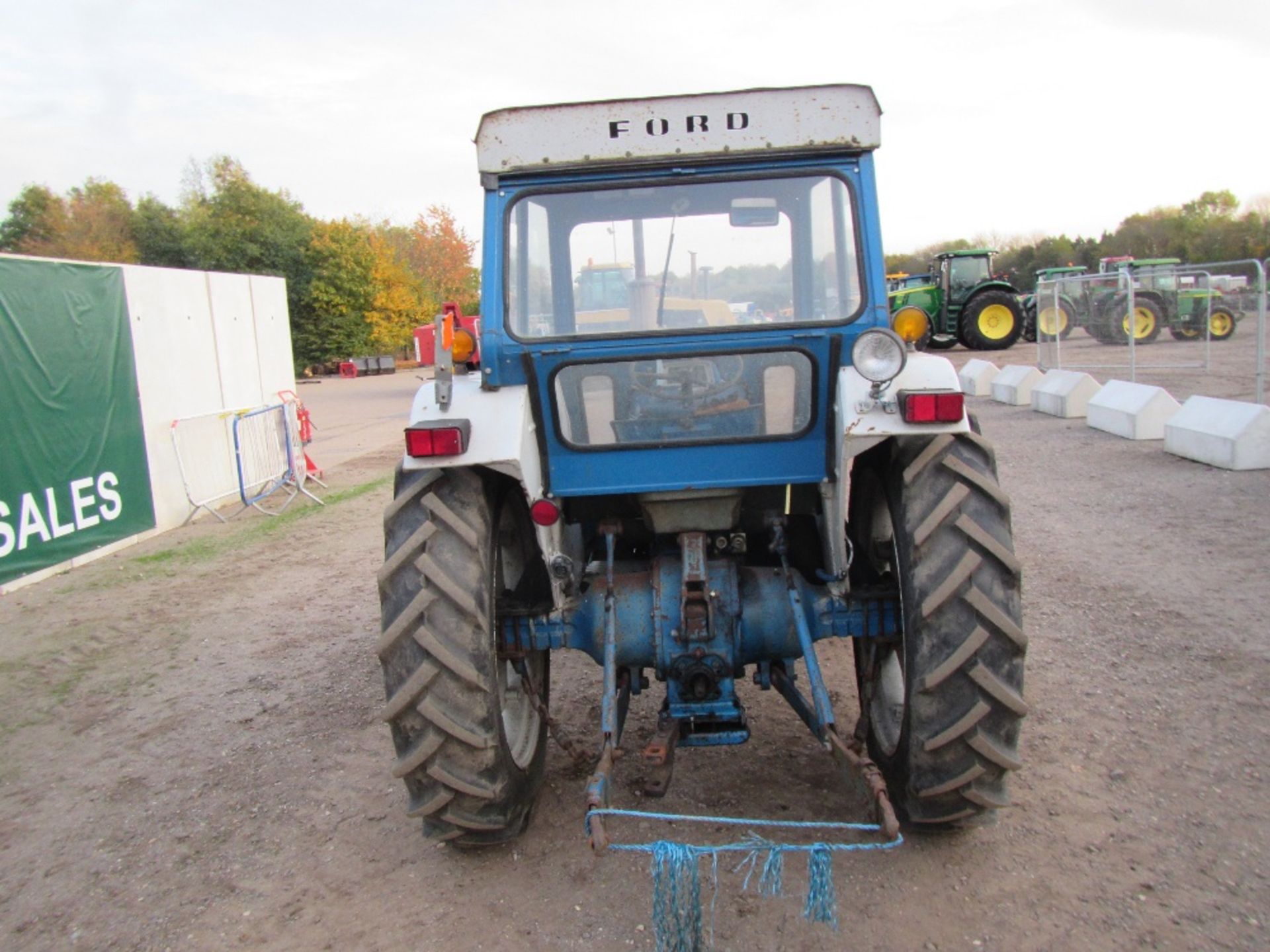 Ford 4000 2wd Tractor. Ser No B217799 - Image 6 of 15