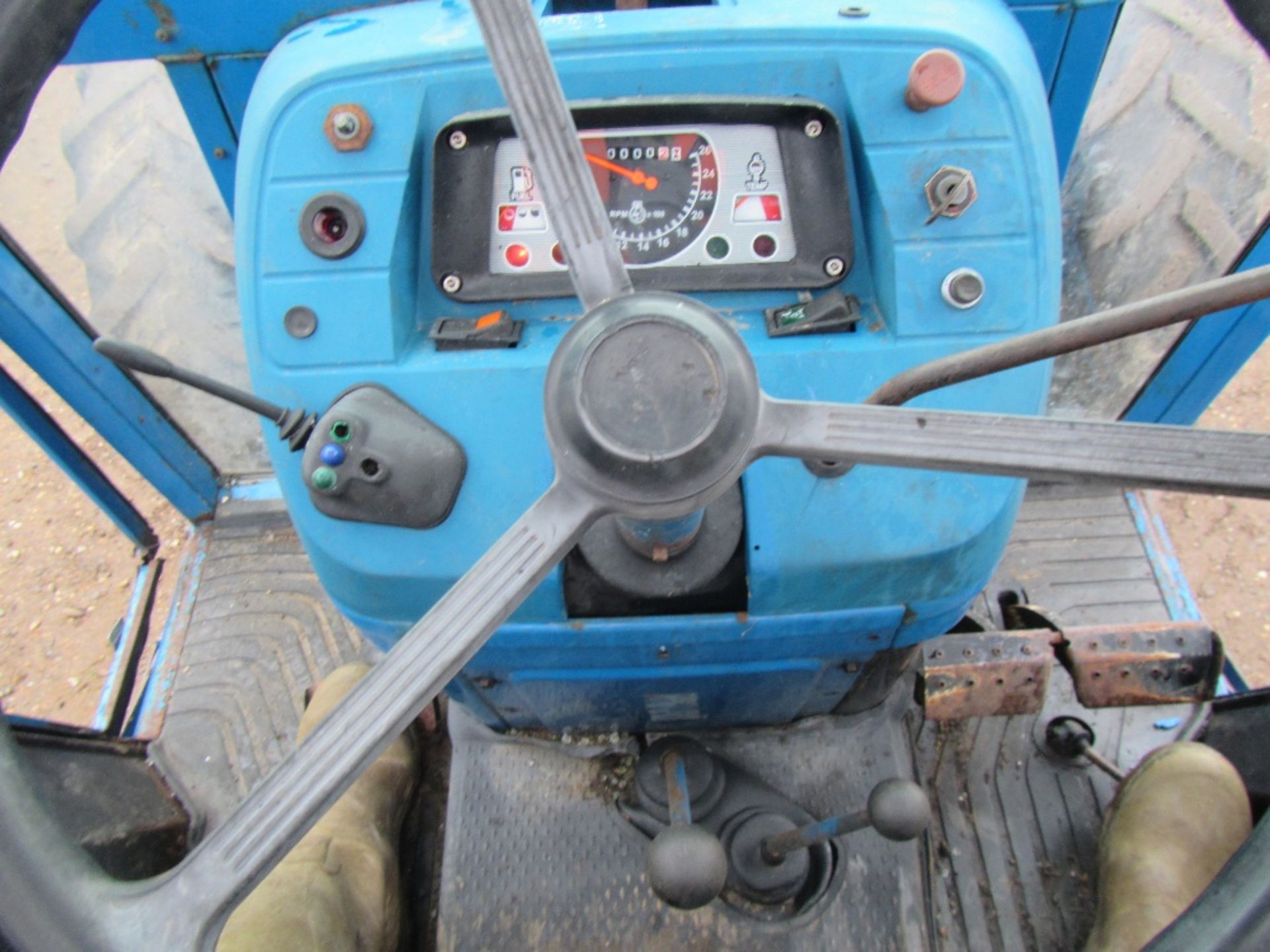 Ford 6610 4wd Tractor. Minemac Diesel Pump, Gear on the floor. Ser No BA5058 - Image 14 of 16