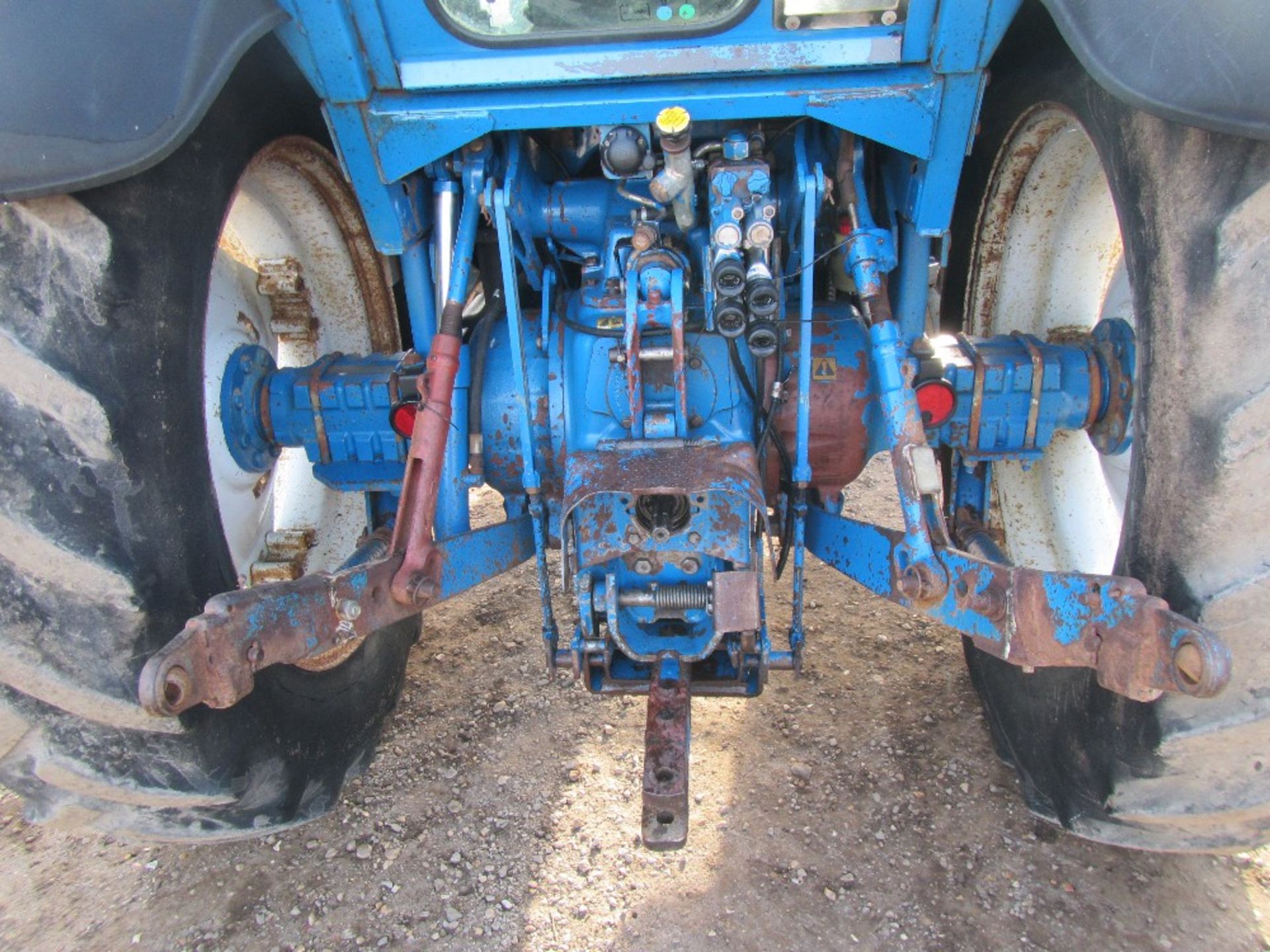Ford 7610 4wd Tractor. Front Weights, 16.9x38 Tyres Reg No F189 OBW Ser No BB99378 - Image 8 of 18