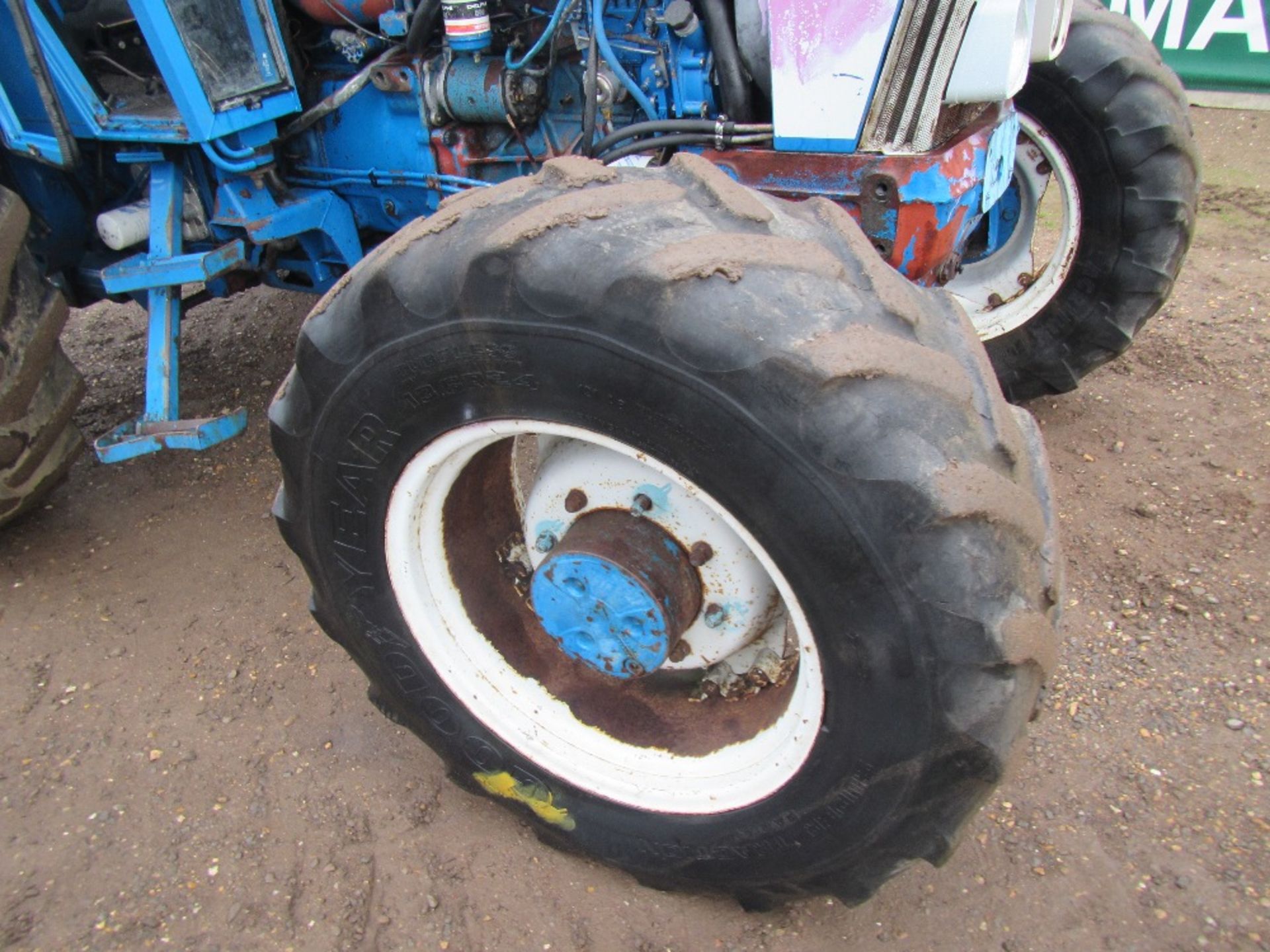 Ford 6610 4wd Tractor. Minemac Diesel Pump, Gear on the floor. Ser No BA5058 - Image 4 of 16