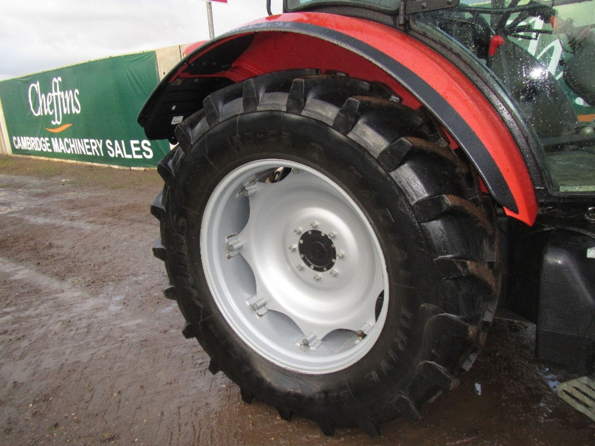 Zetor Forterra 125 4wd Tractor. 260 Trac Lift Loader. Reg Docs will be supplied. Reg. No. AE12 BKN. - Image 6 of 15