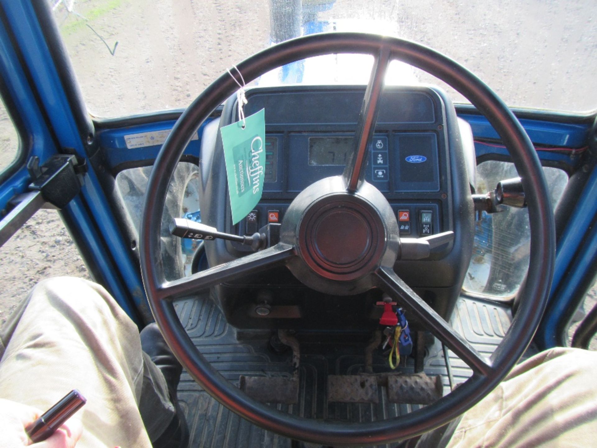 Ford 7610 4wd Tractor. Front Weights, 16.9x38 Tyres Reg No F189 OBW Ser No BB99378 - Image 16 of 18