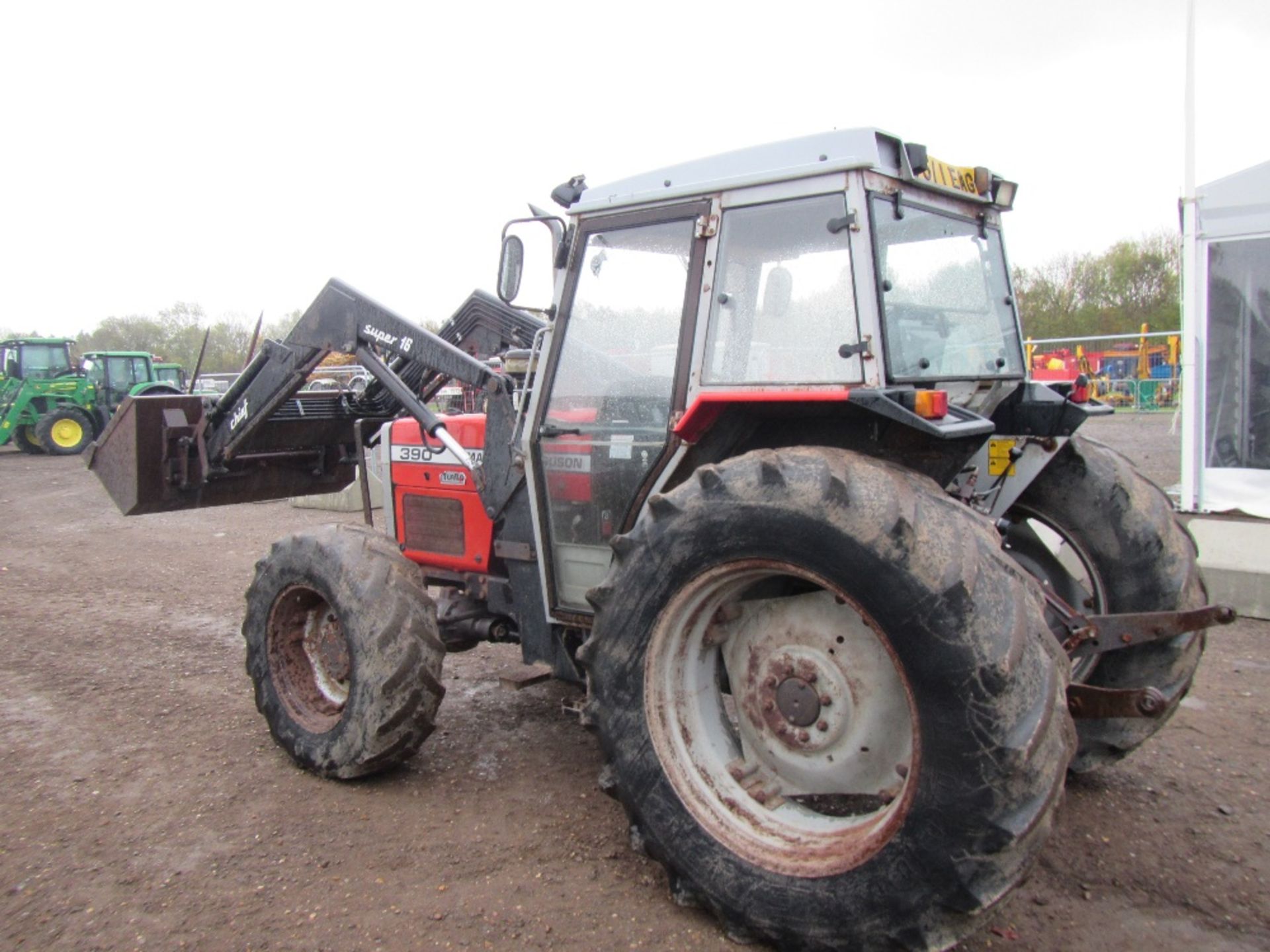 Massey Ferguson 390T Tractor - Image 9 of 16