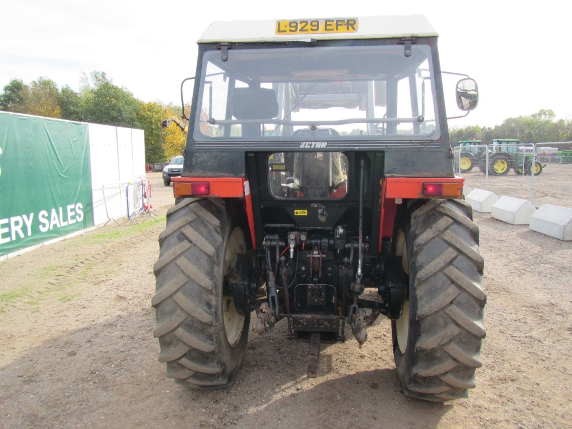 Zetor 7745 4wd Tractor. Chilton MXU6 Loader. Loader fitted 2014. No V5. 1650 hrs. Reg. No. L929 - Image 7 of 17