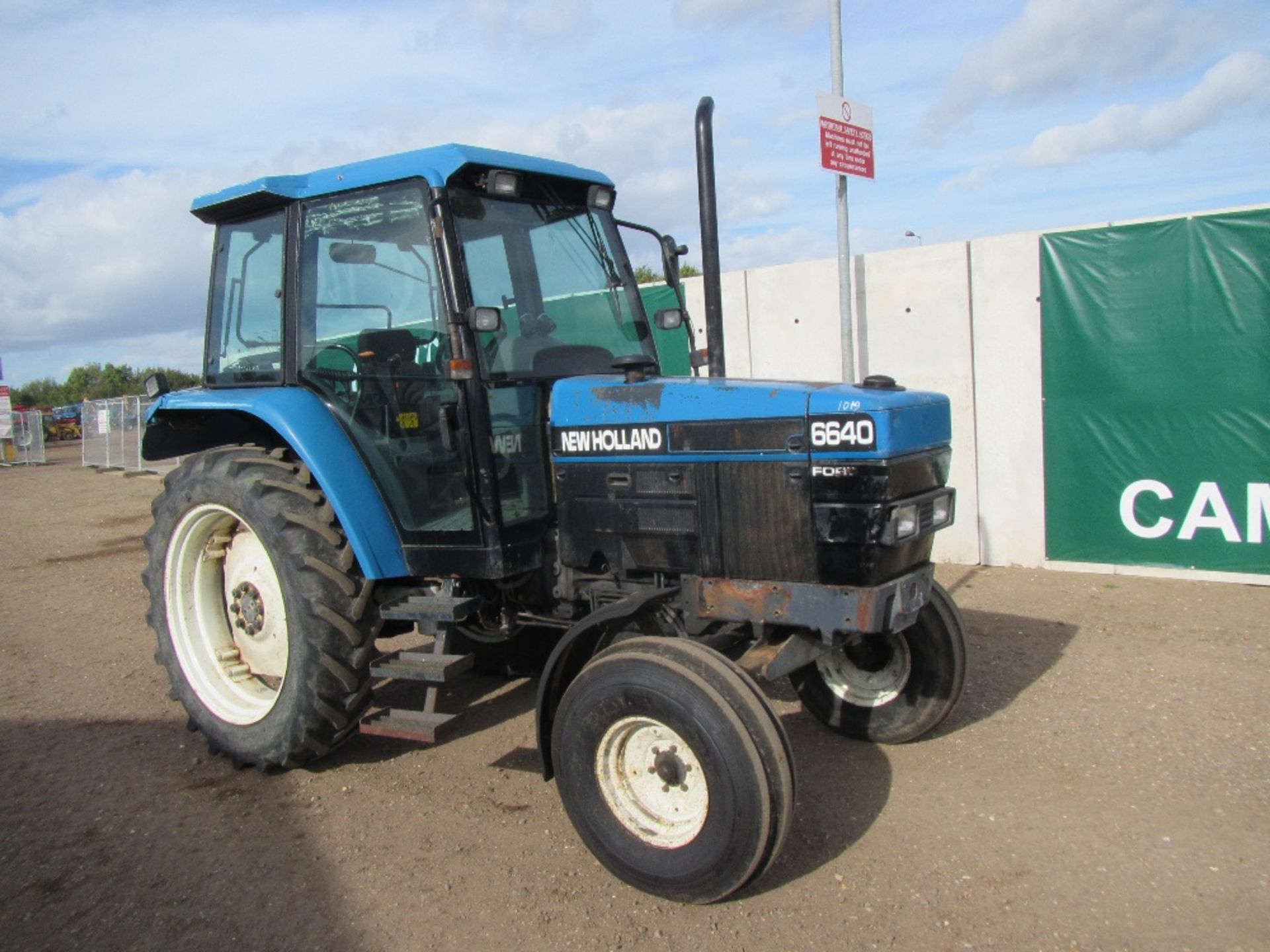 1997 Ford 6640 2wd Tractor. 5800 Hrs Ser. No. 075277B - Image 3 of 16