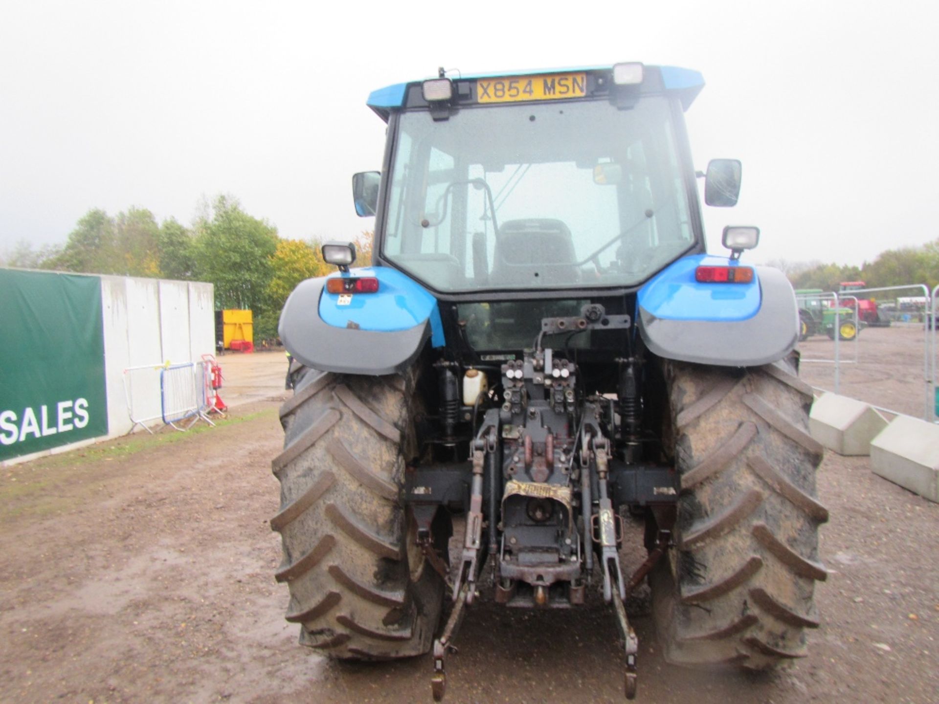 2000 New Holland TM150 Tractor. Range Command. - Image 6 of 14