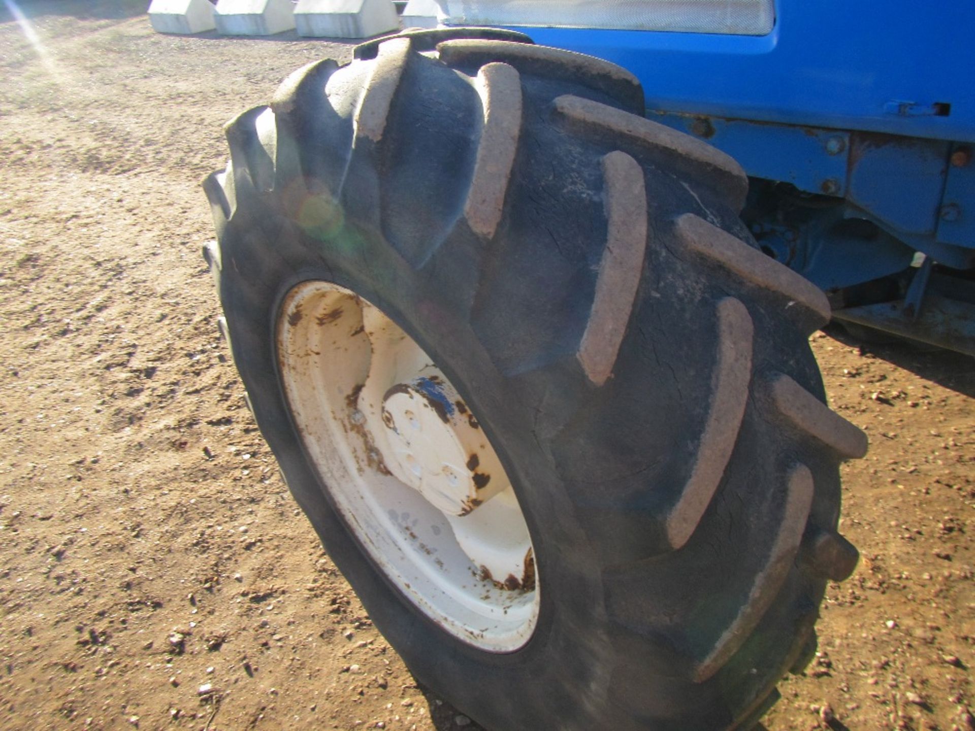 1989 Ford TW25 Super Q 4wd Tractor. Reg. No. Q160 JJO - Image 12 of 17