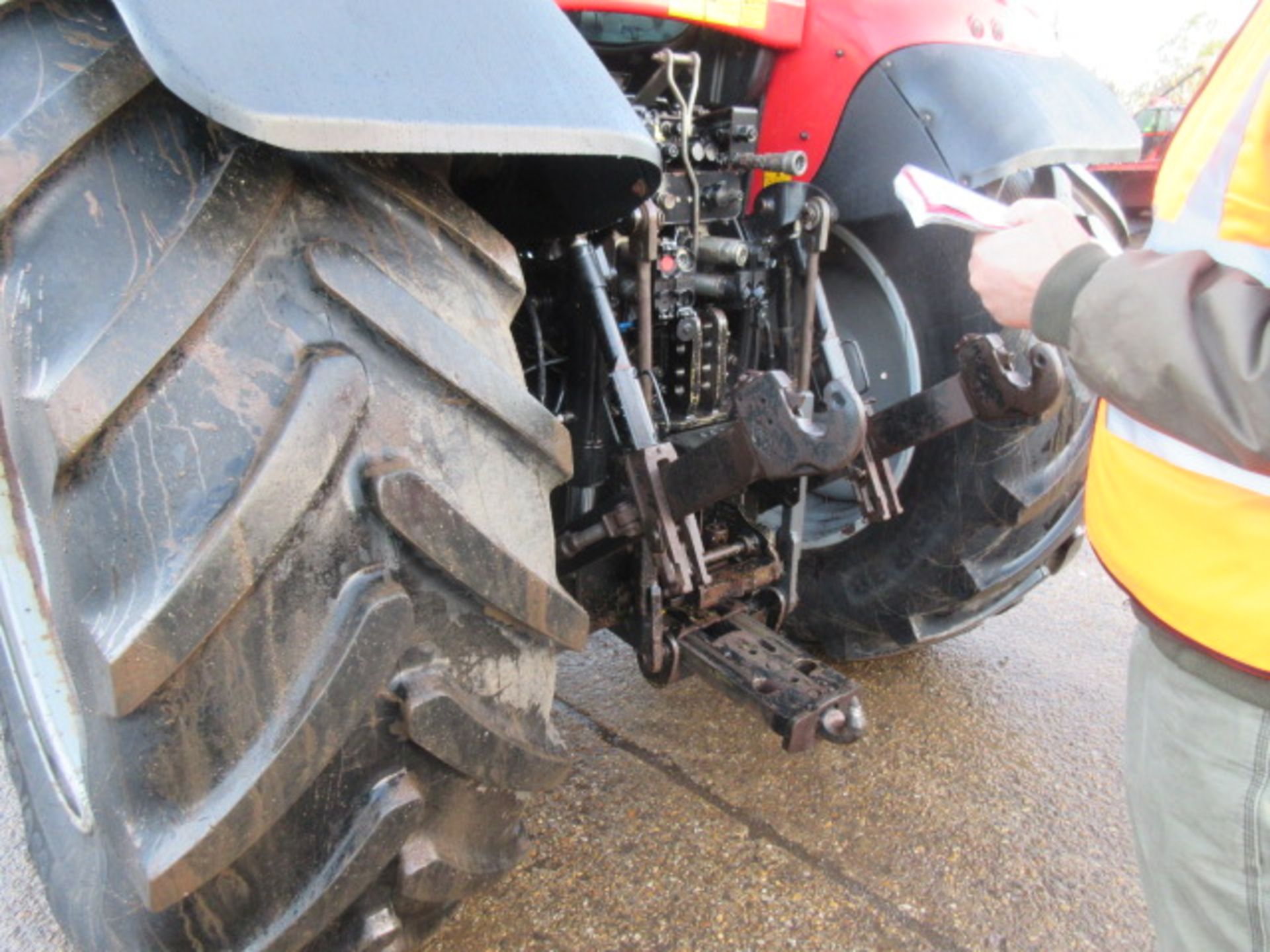 Massey Ferguson 6480 Tractor. 06 Reg - Image 7 of 7