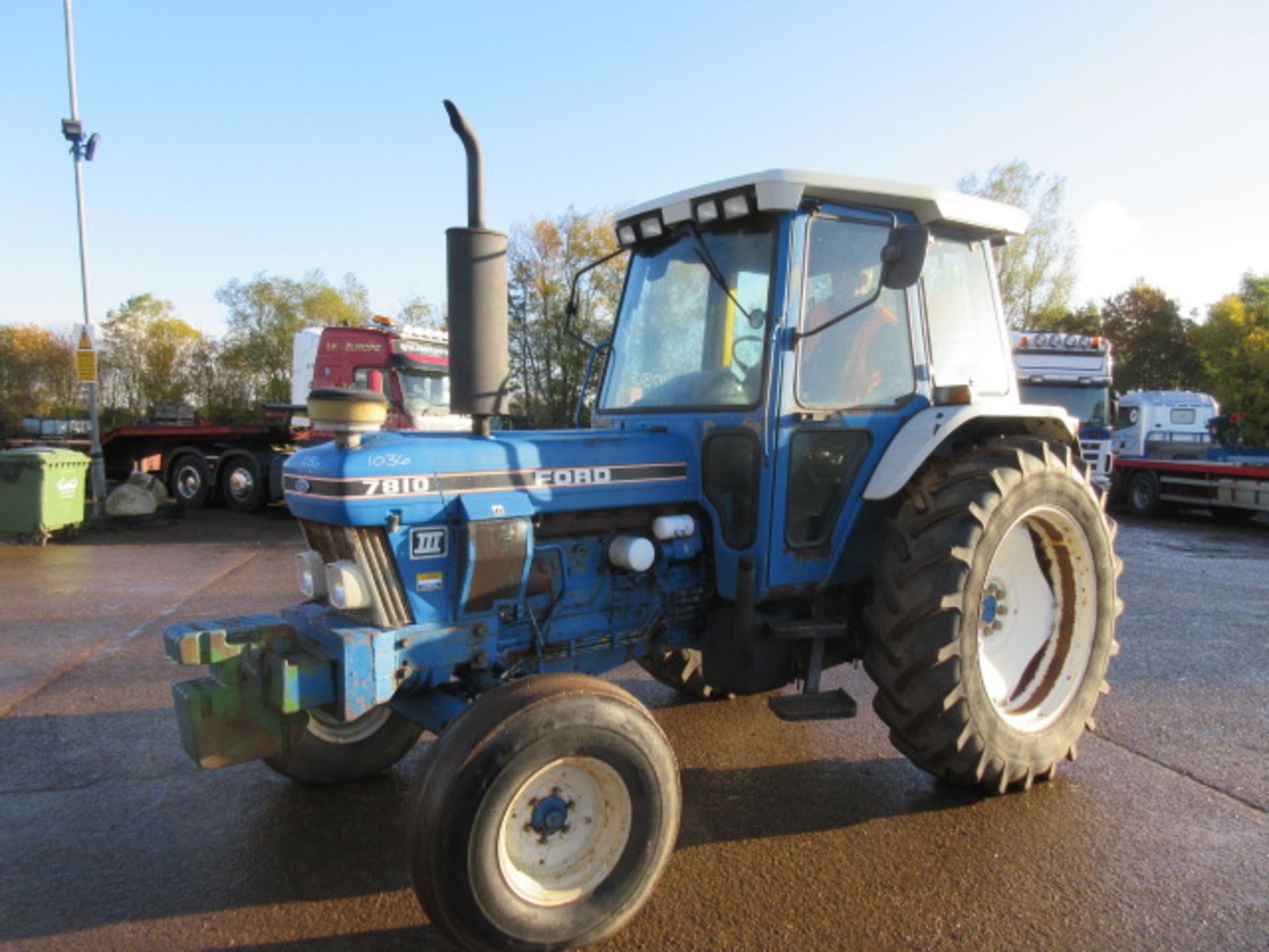 1991 Ford 7810 Series 3 2wd Tractor