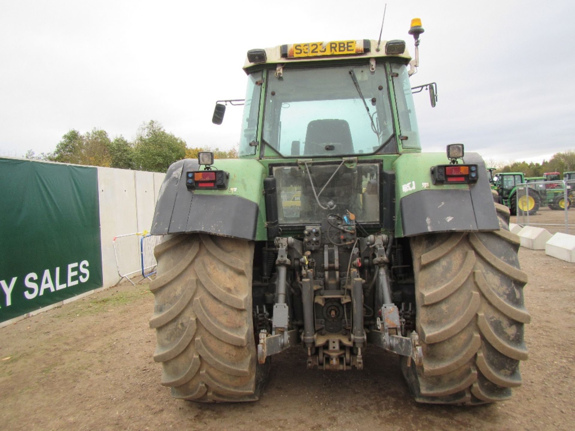 1998 Fendt Vario 926 Tractor. Reg. No. S323 RBE. - Image 6 of 14