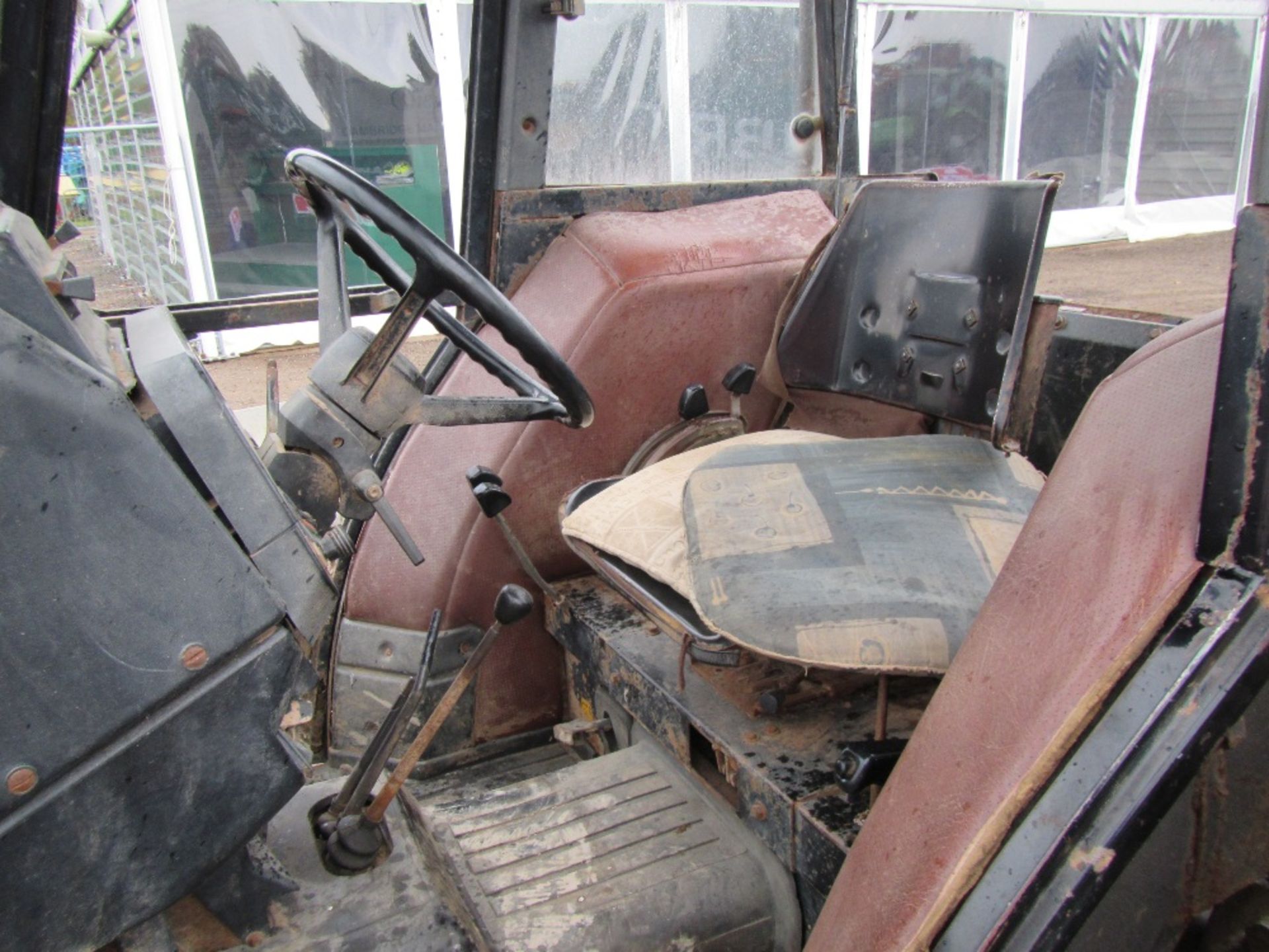 Massey Ferguson 398 4wd Tractor. Reg. No. E136 DSO. - Image 9 of 12