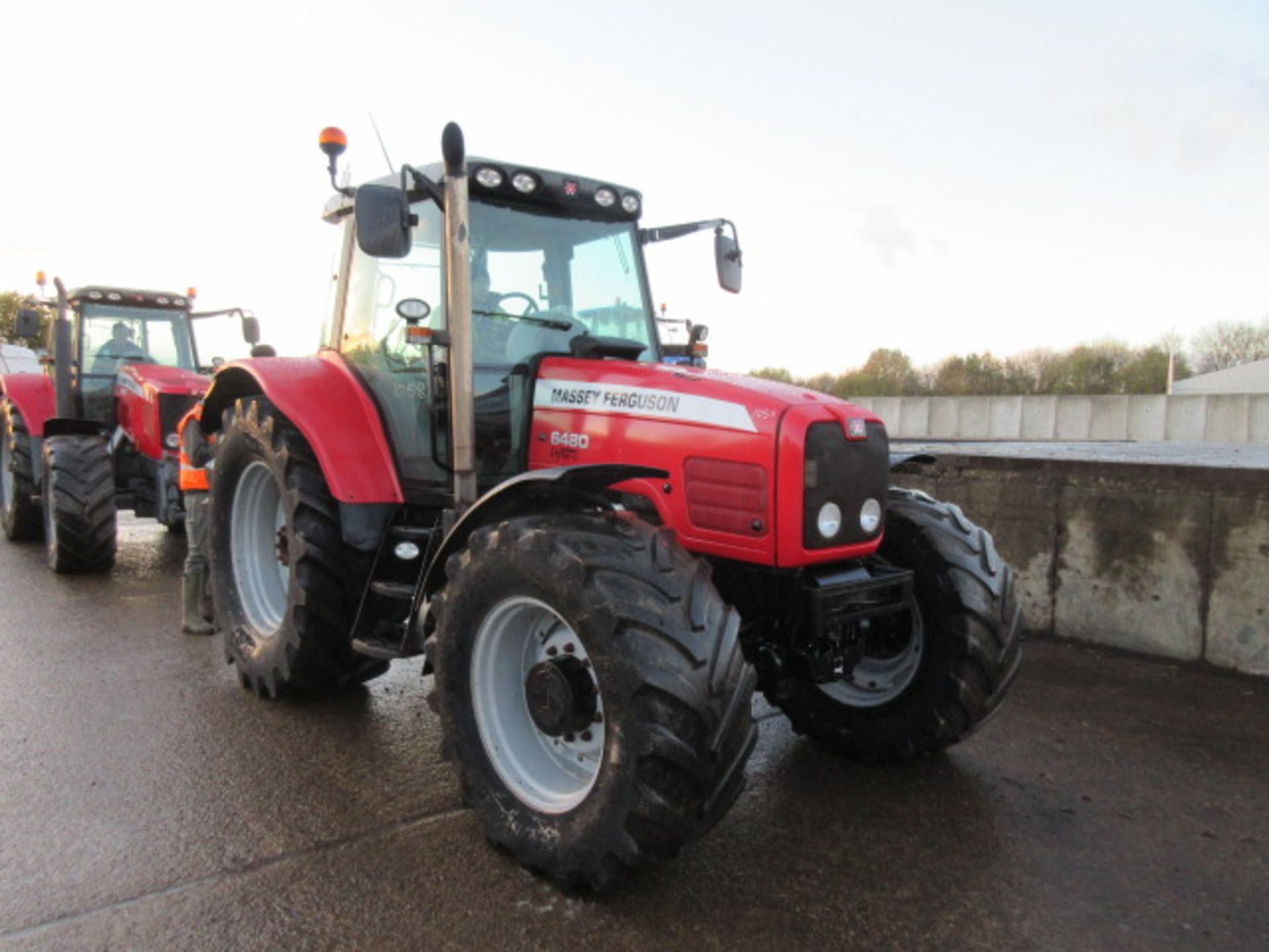 Massey Ferguson 6480 Tractor. 06 Reg. - Image 3 of 5