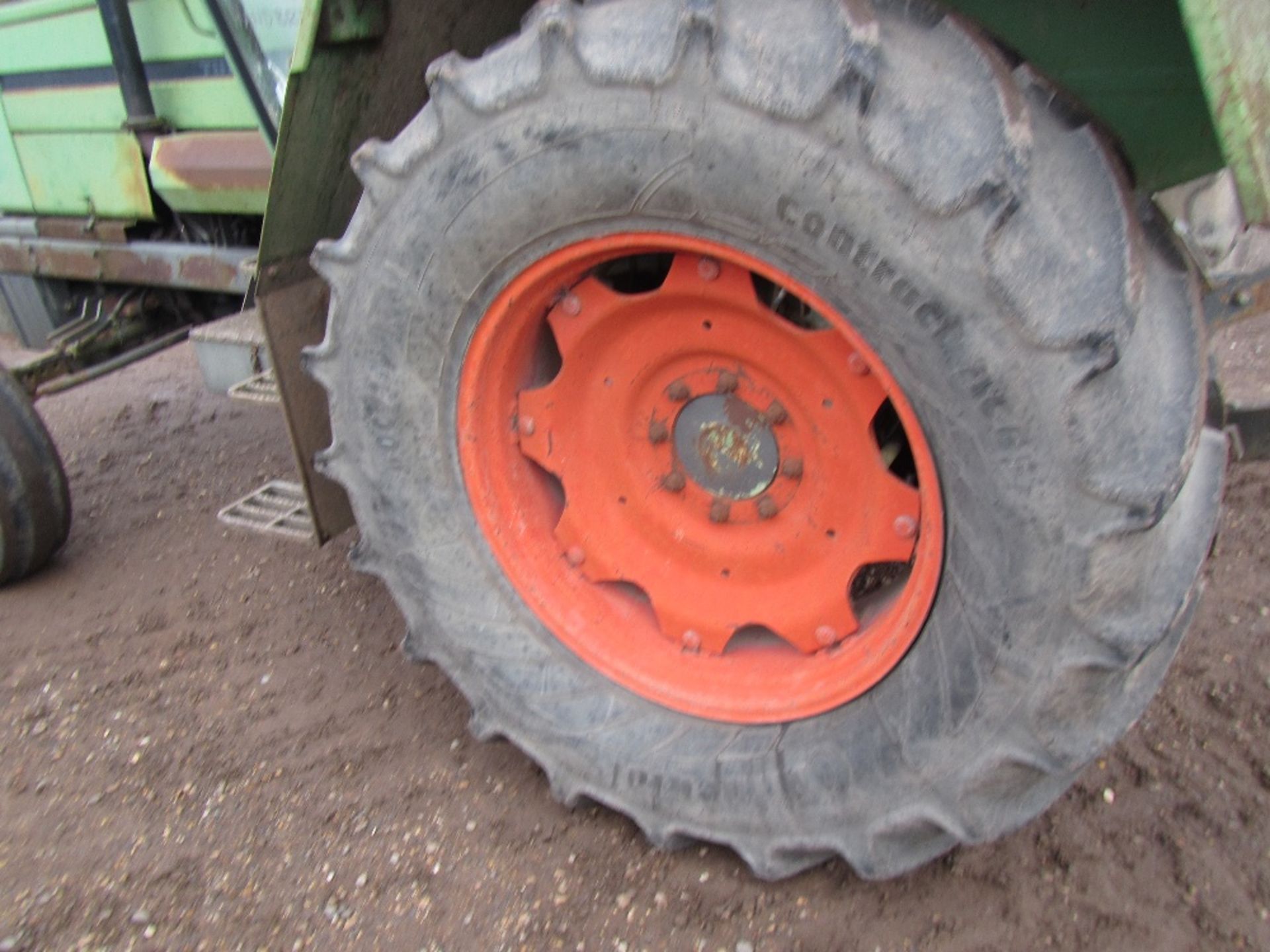 Fendt Favorit 610LS 2wd Tractor. Reg Docs will be supplied. Reg. No. WEX 759X. - Image 10 of 15