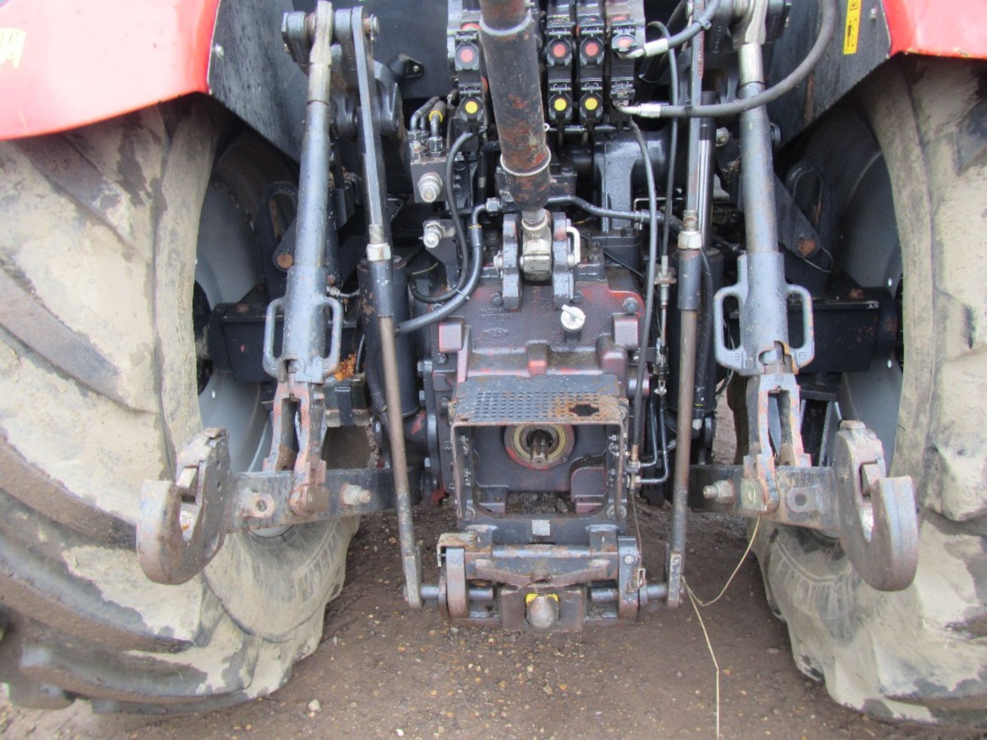McCormick XTX165 Tractor. Reg Docs will be supplied. 3948 hrs. Reg. No. DX09 MWN. Ser No 44062 - Image 8 of 18