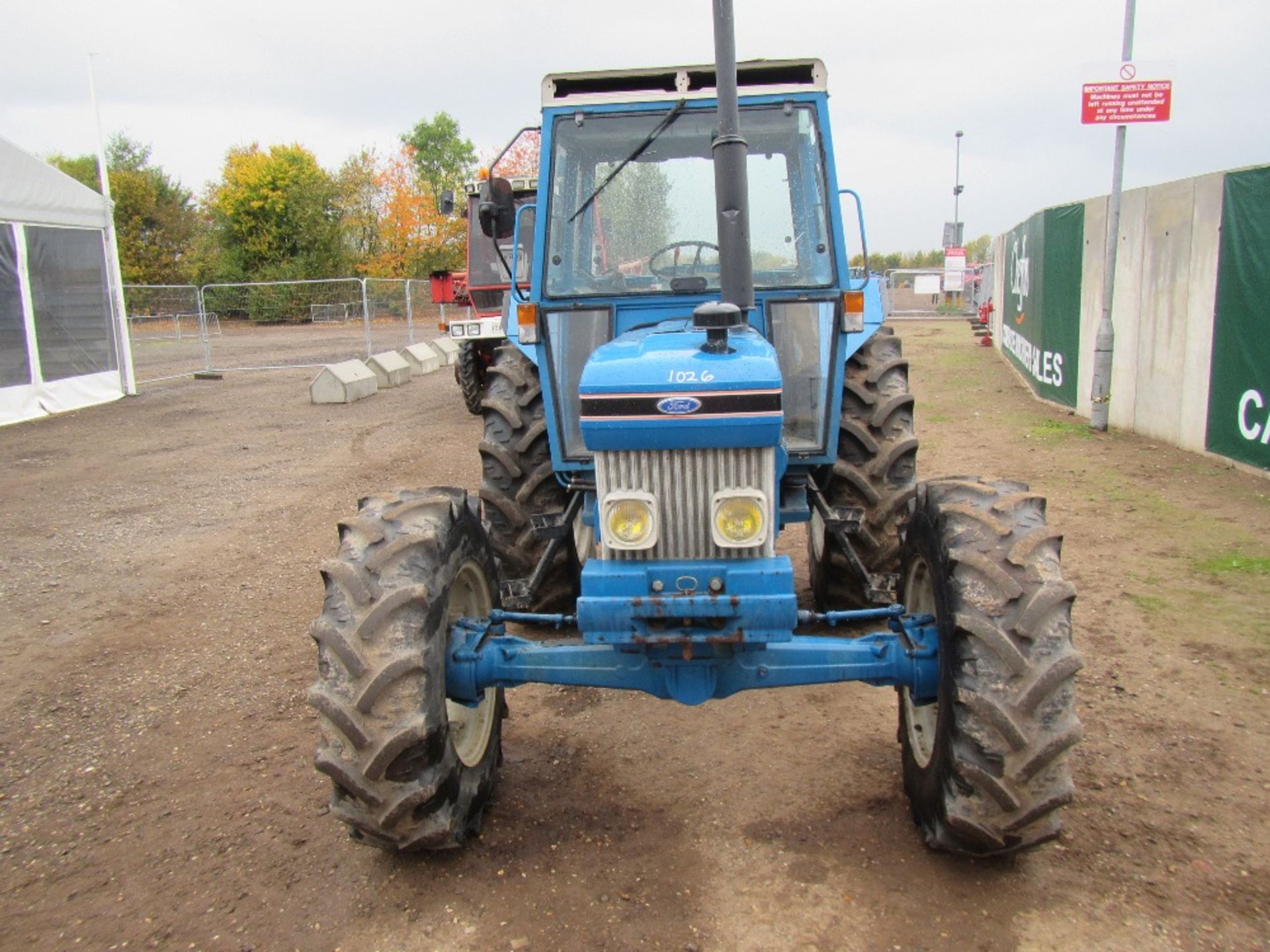 Ford 5610 4wd Tractor. 3200 Hrs Reg No F230 ETH Ser No BB90387 - Image 2 of 15