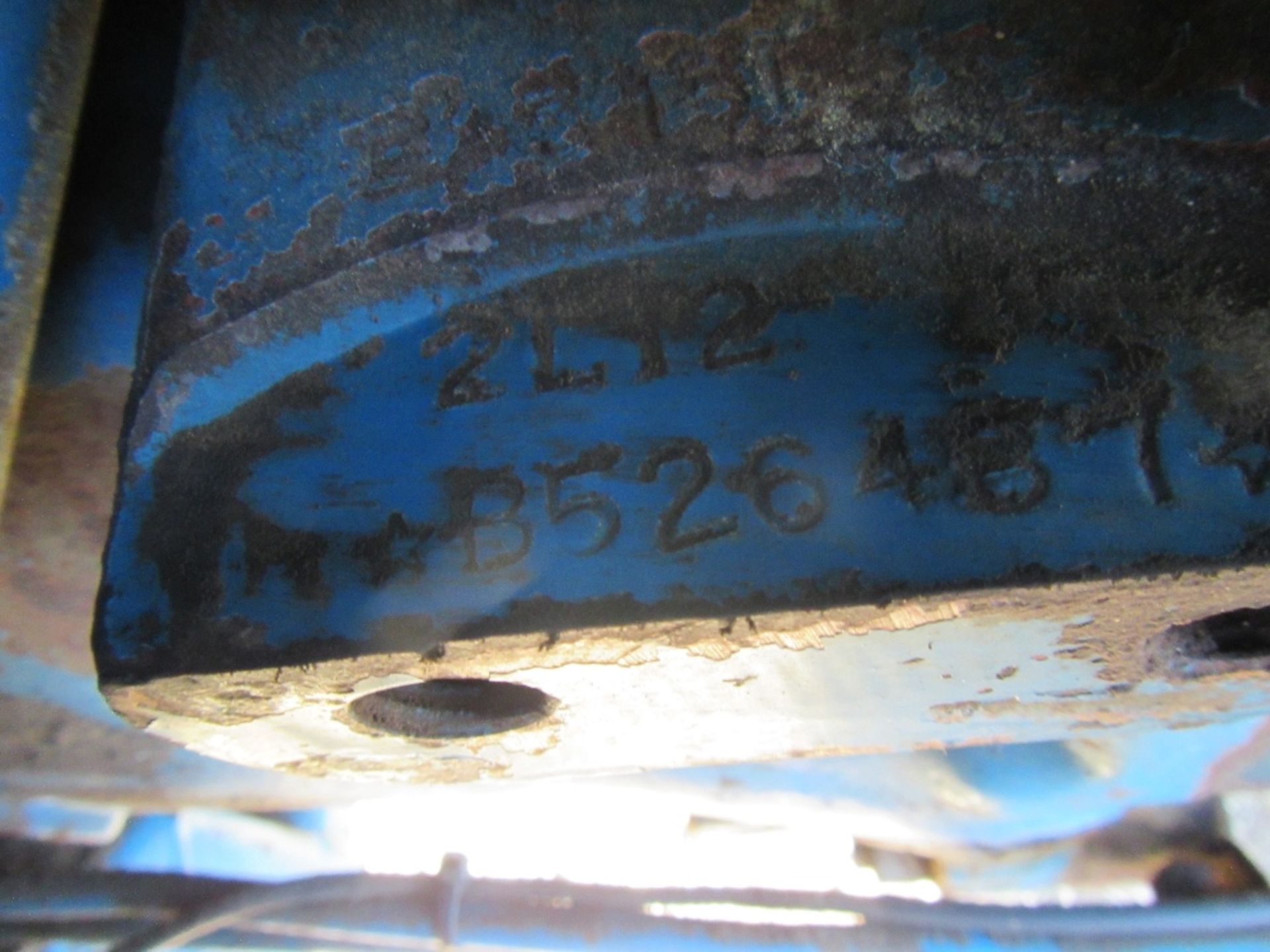 Ford 6610 4wd Tractor. Q Cab Reg No KKH 646Y Ser No B526487 - Image 16 of 16