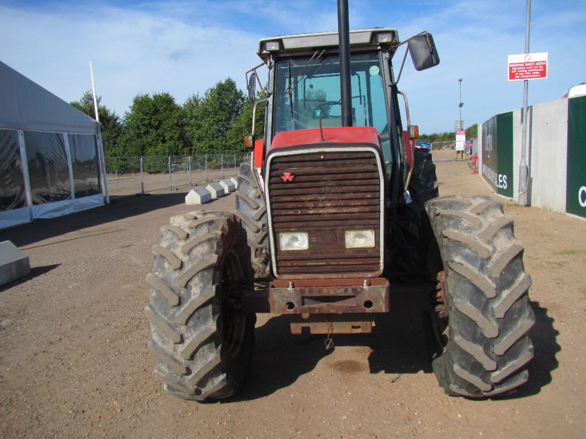 Massey Ferguson 3690 Tractor. Ser. No. S199107 - Image 2 of 17