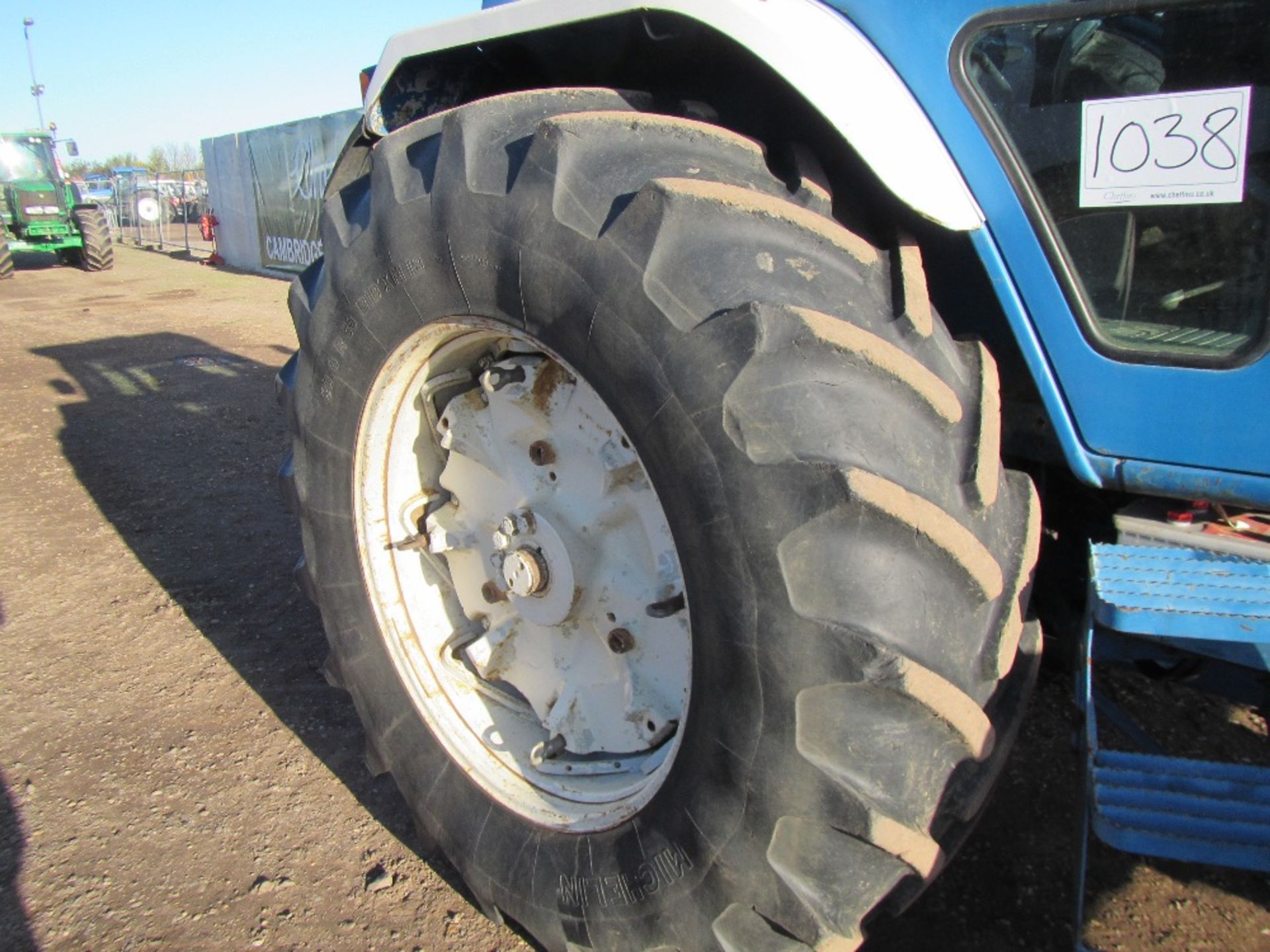 1989 Ford TW25 Super Q 4wd Tractor. Reg. No. Q160 JJO - Image 6 of 17