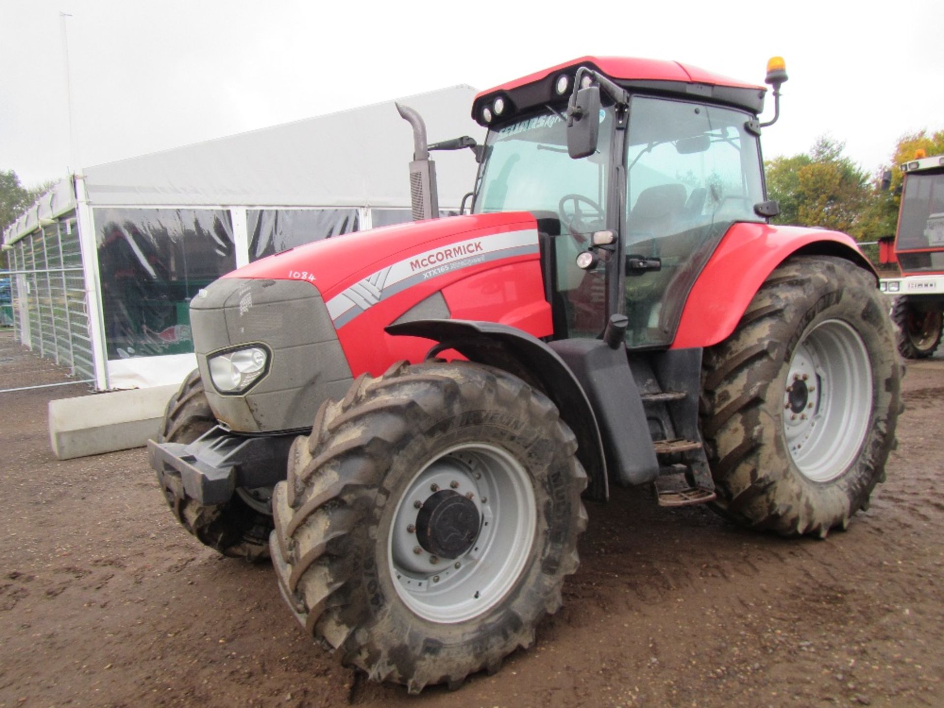 McCormick XTX165 Tractor. Reg Docs will be supplied. 3948 hrs. Reg. No. DX09 MWN. Ser No 44062