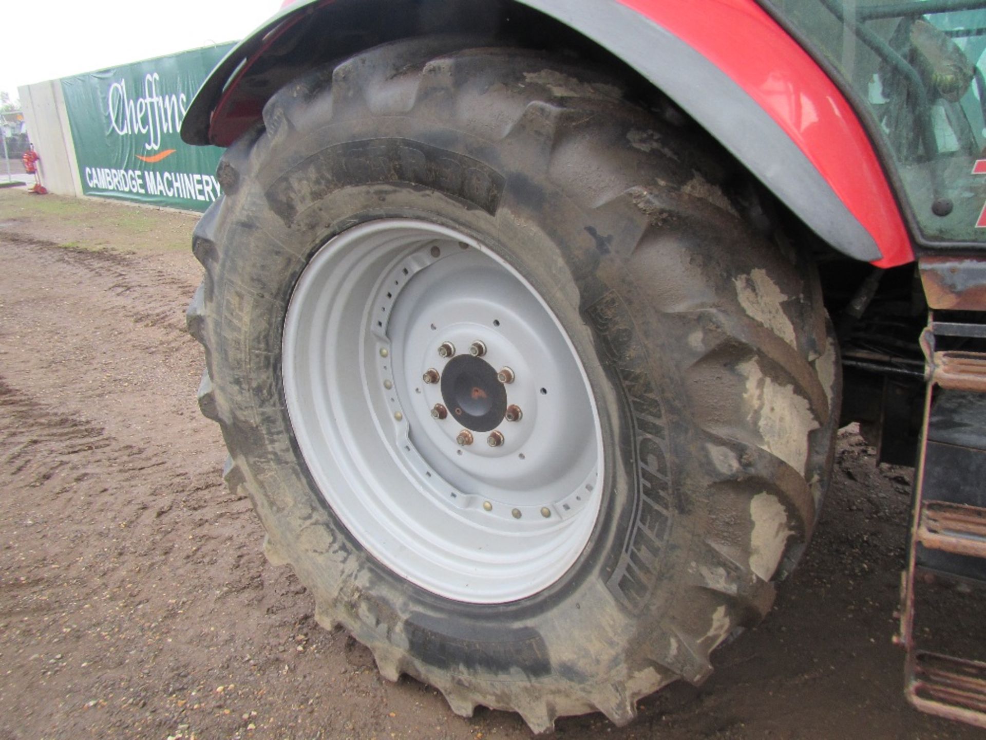 McCormick XTX165 Tractor. Reg Docs will be supplied. 3948 hrs. Reg. No. DX09 MWN. Ser No 44062 - Image 6 of 18