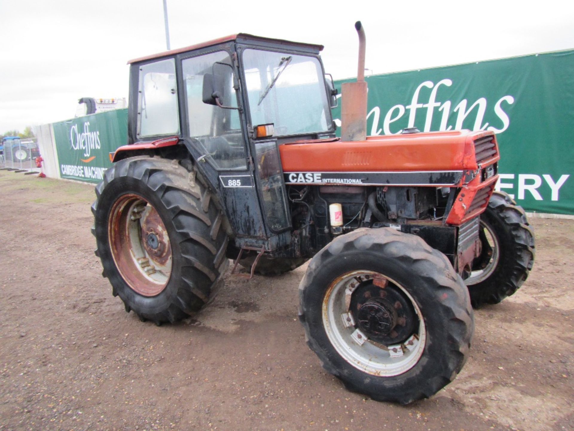 Case International 885 LP 4wd Tractor Reg No D310 HVF - Image 3 of 13