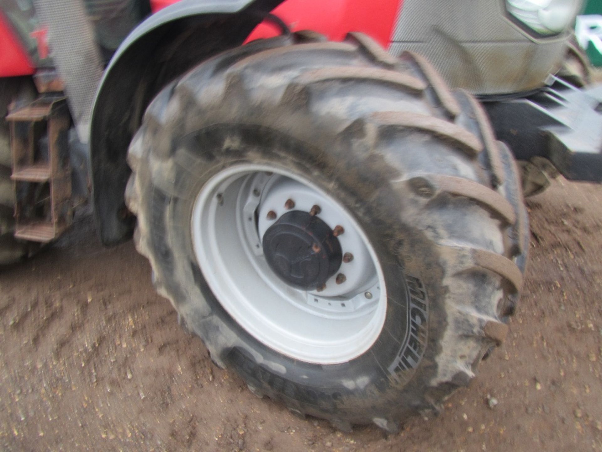 McCormick XTX165 Tractor. Reg Docs will be supplied. 3948 hrs. Reg. No. DX09 MWN. Ser No 44062 - Image 5 of 18