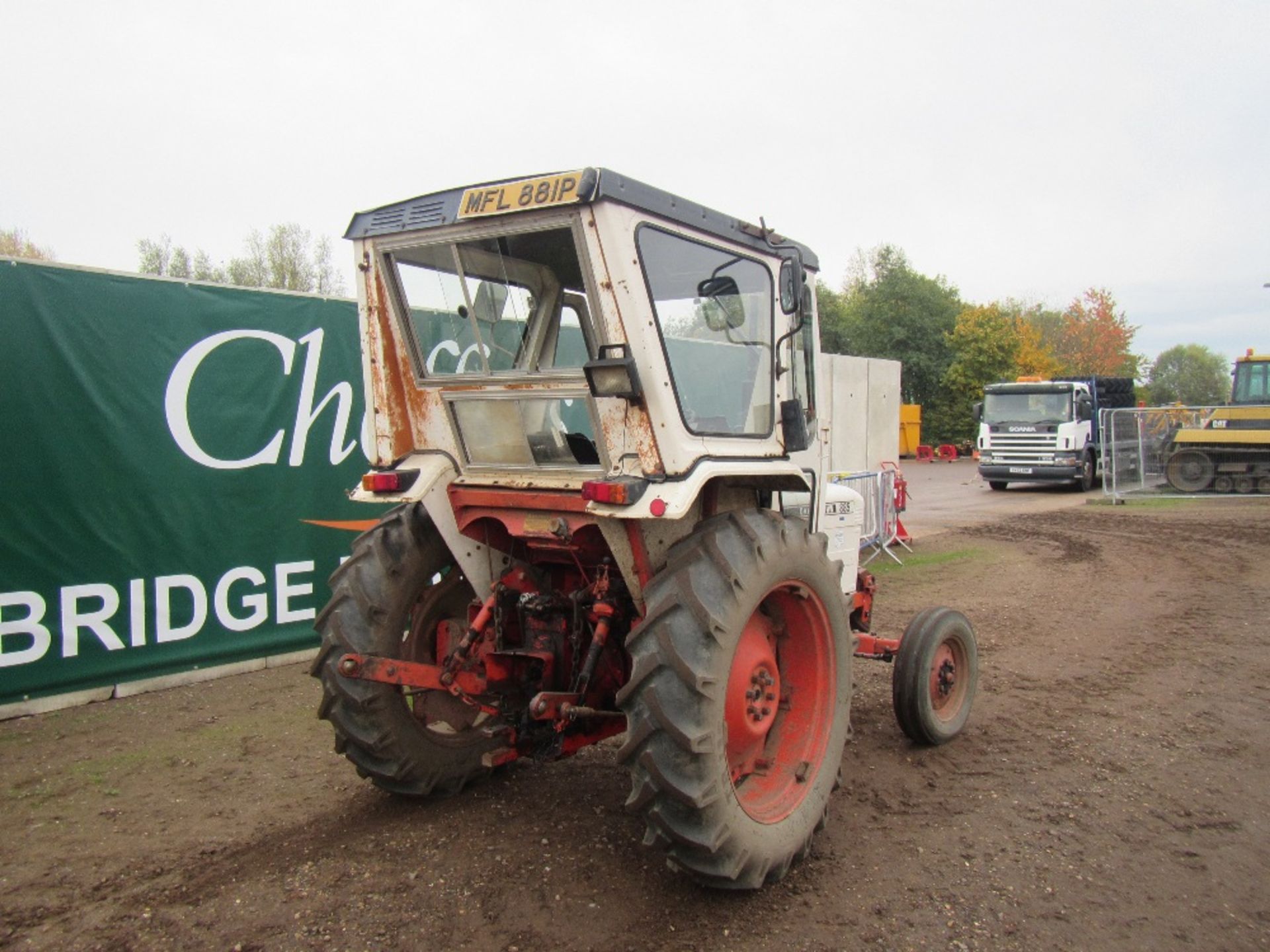 David Brown 885 2wd Tractor. - Image 7 of 17