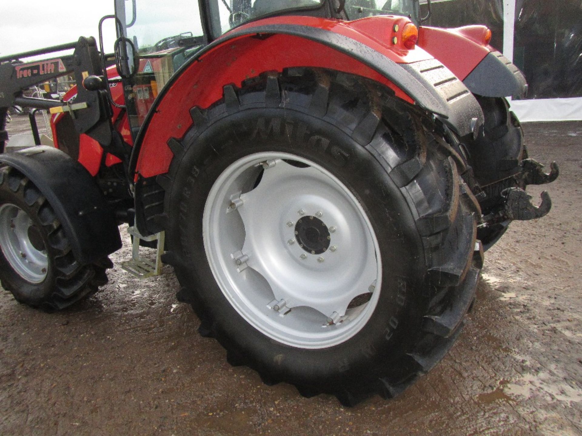 Zetor Forterra 125 4wd Tractor. 260 Trac Lift Loader. Reg Docs will be supplied. Reg. No. AE12 BKN. - Image 11 of 15