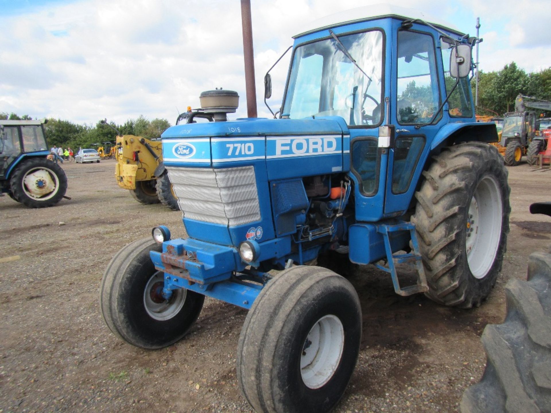 Ford 7710 2wd Tractor. Ser. No. B400597