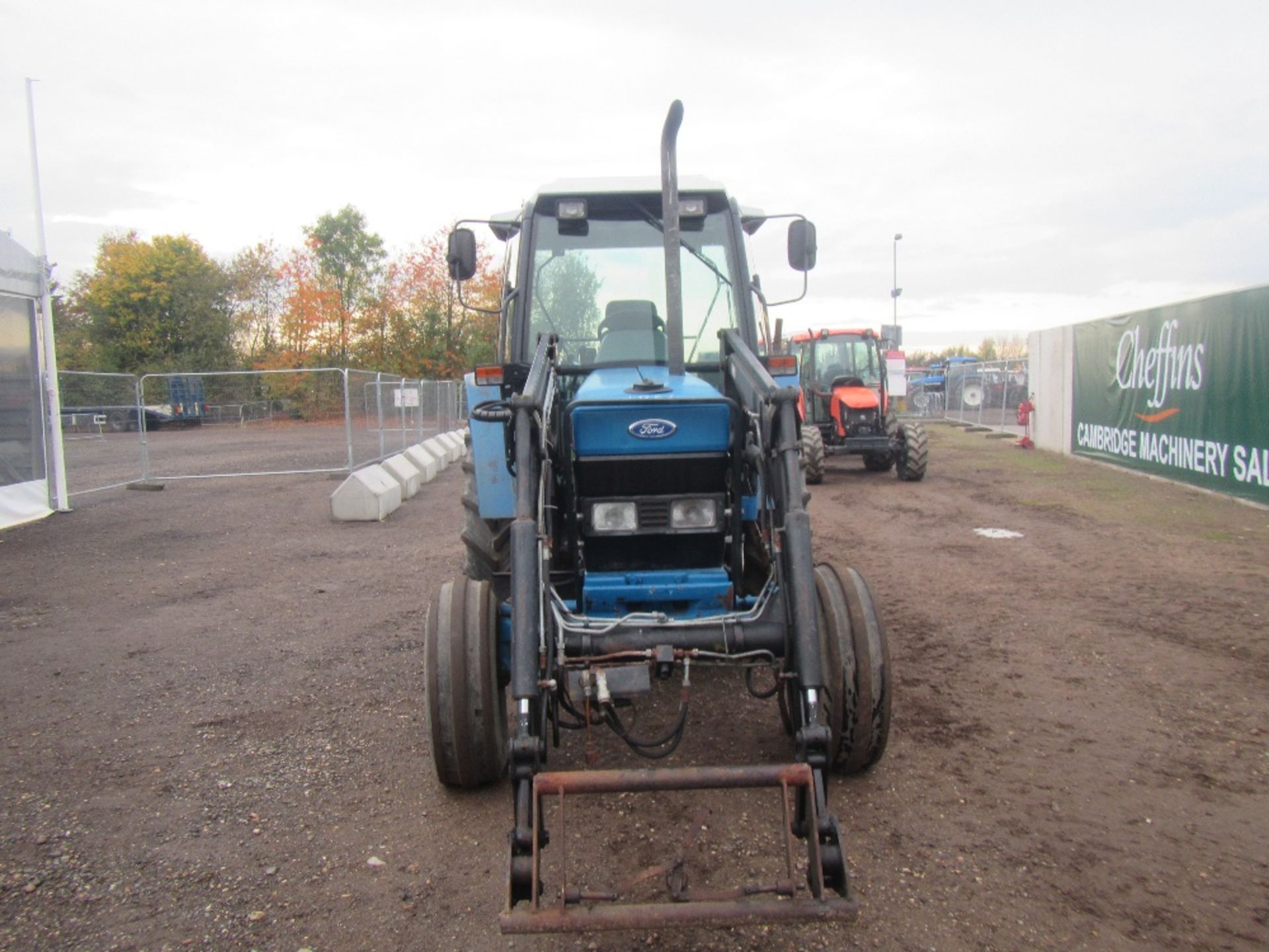 Ford 6640 Tractor. Loader - Image 2 of 16