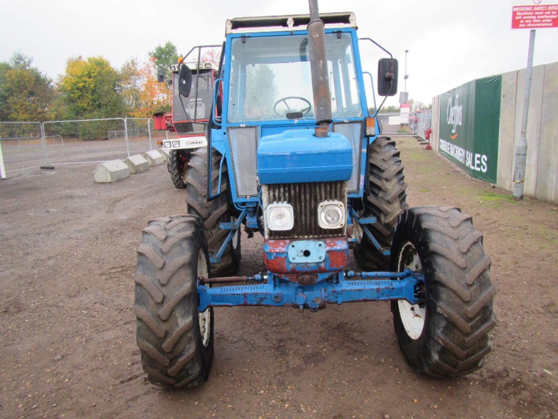 Ford 6610 4wd Tractor. Minemac Diesel Pump, Gear on the floor. Ser No BA5058 - Image 2 of 16