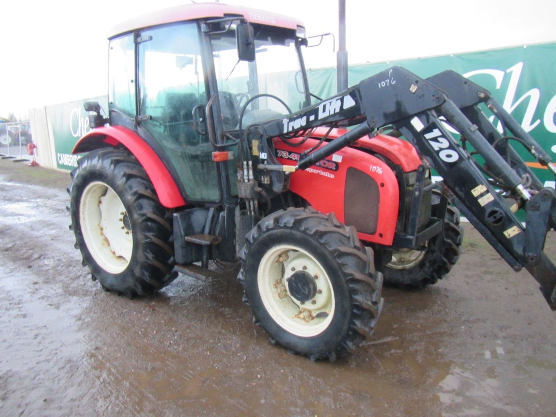Zetor 7341 Tractor - Image 3 of 9