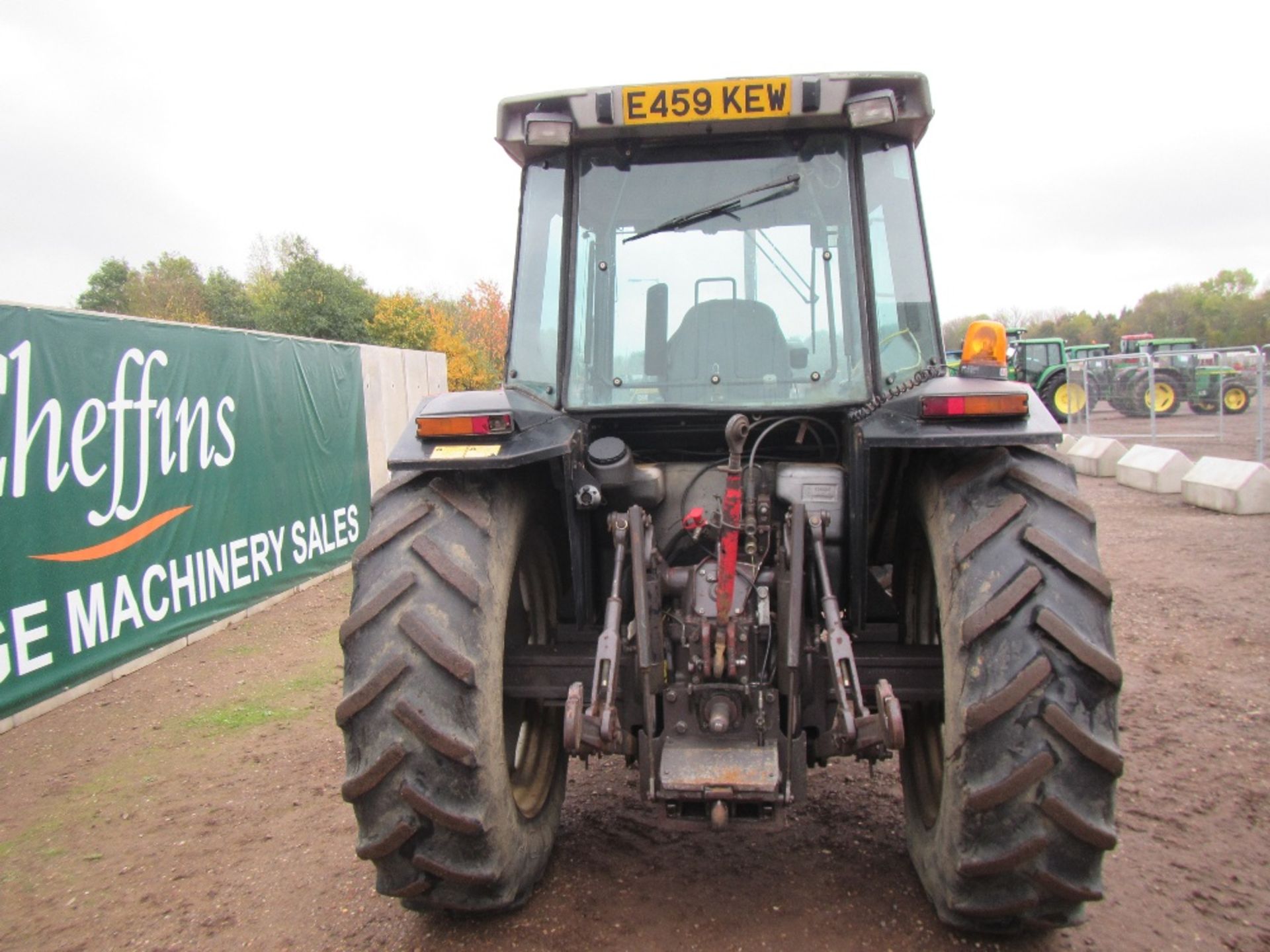 Massey Ferguson 3090 4wd Tractor. Reg No E459 KEW Ser No V301022 - Image 6 of 17