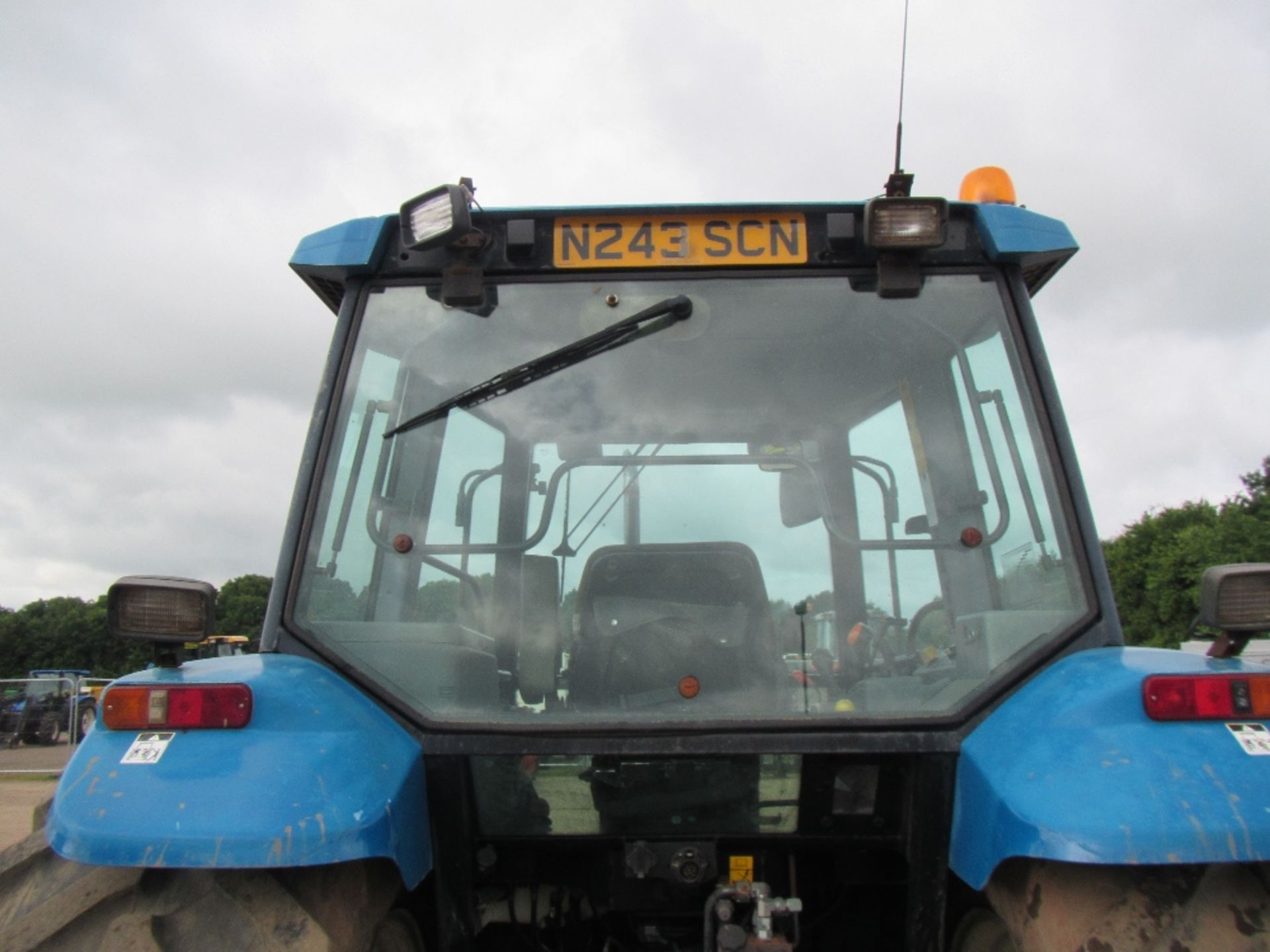 New Holland 8340 SLE 4wd Tractor. Reg. No. N243 SCN Ser. No. 025324B - Image 8 of 20