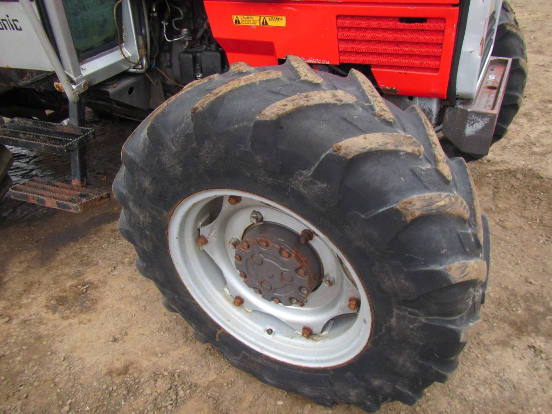 Massey Ferguson 3065 4wd Tractor. Ser. No. PO67014 - Image 4 of 4