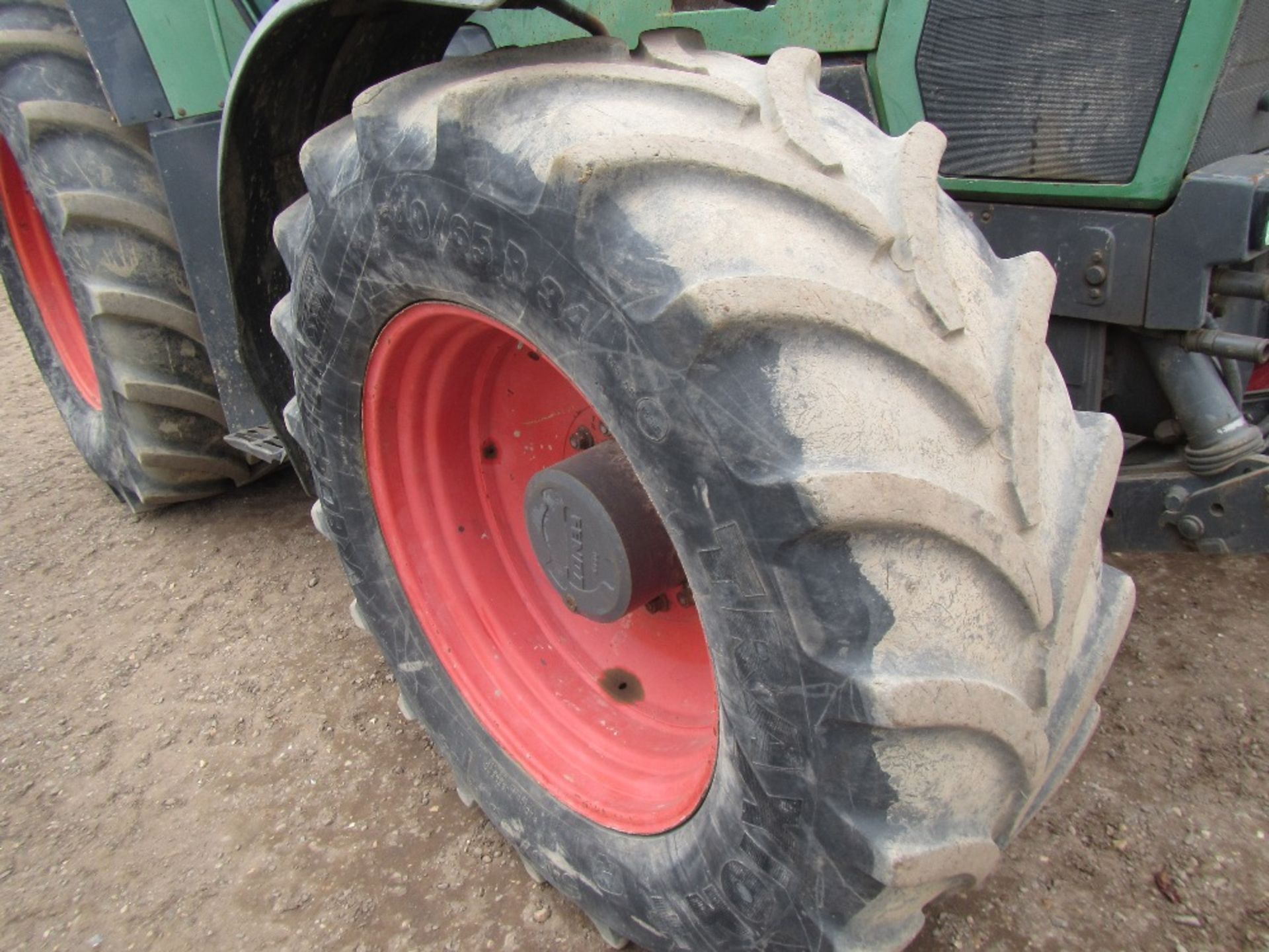 1998 Fendt Vario 926 Tractor. Reg. No. S323 RBE. - Image 4 of 14