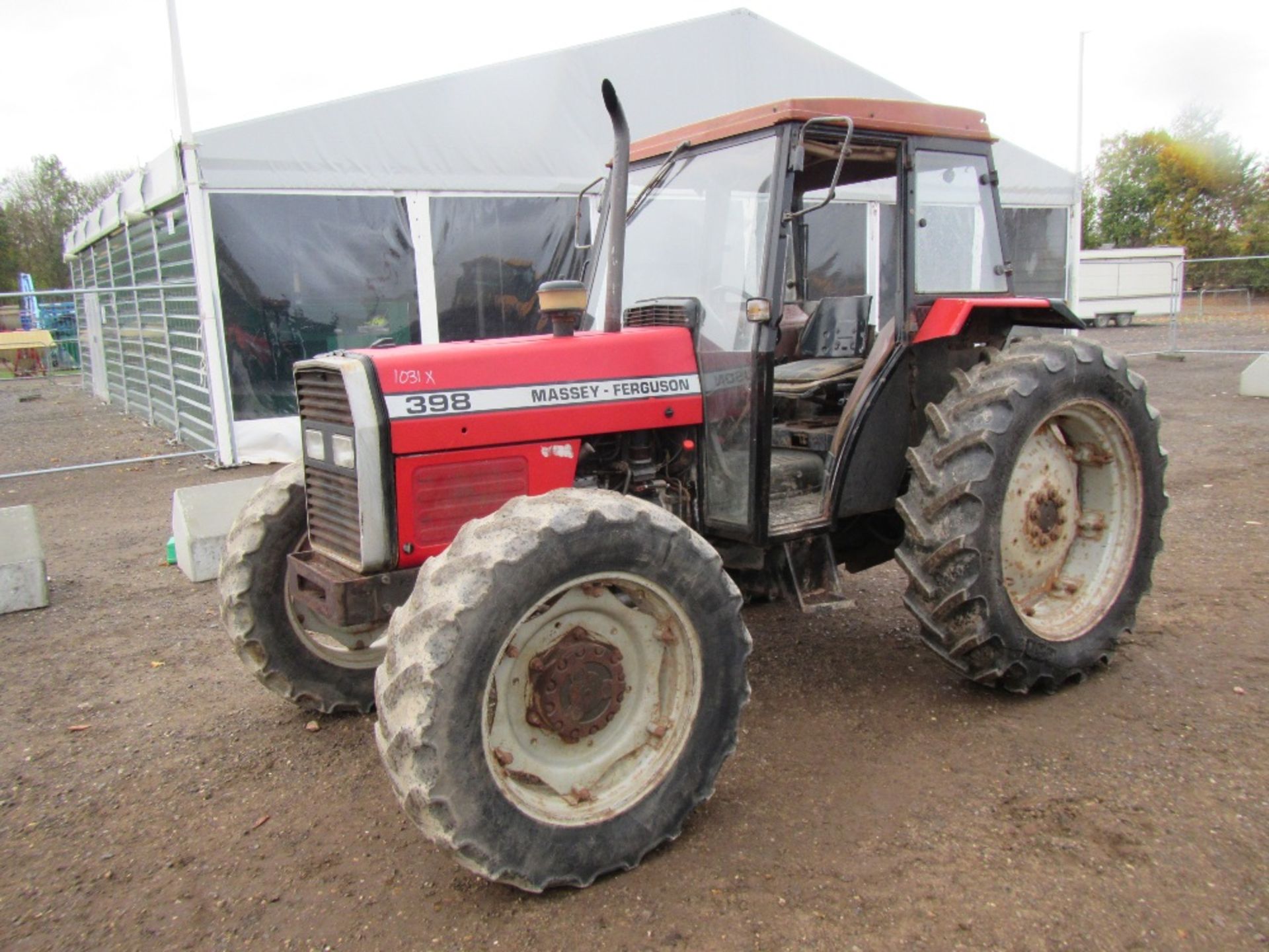 Massey Ferguson 390T Tractor