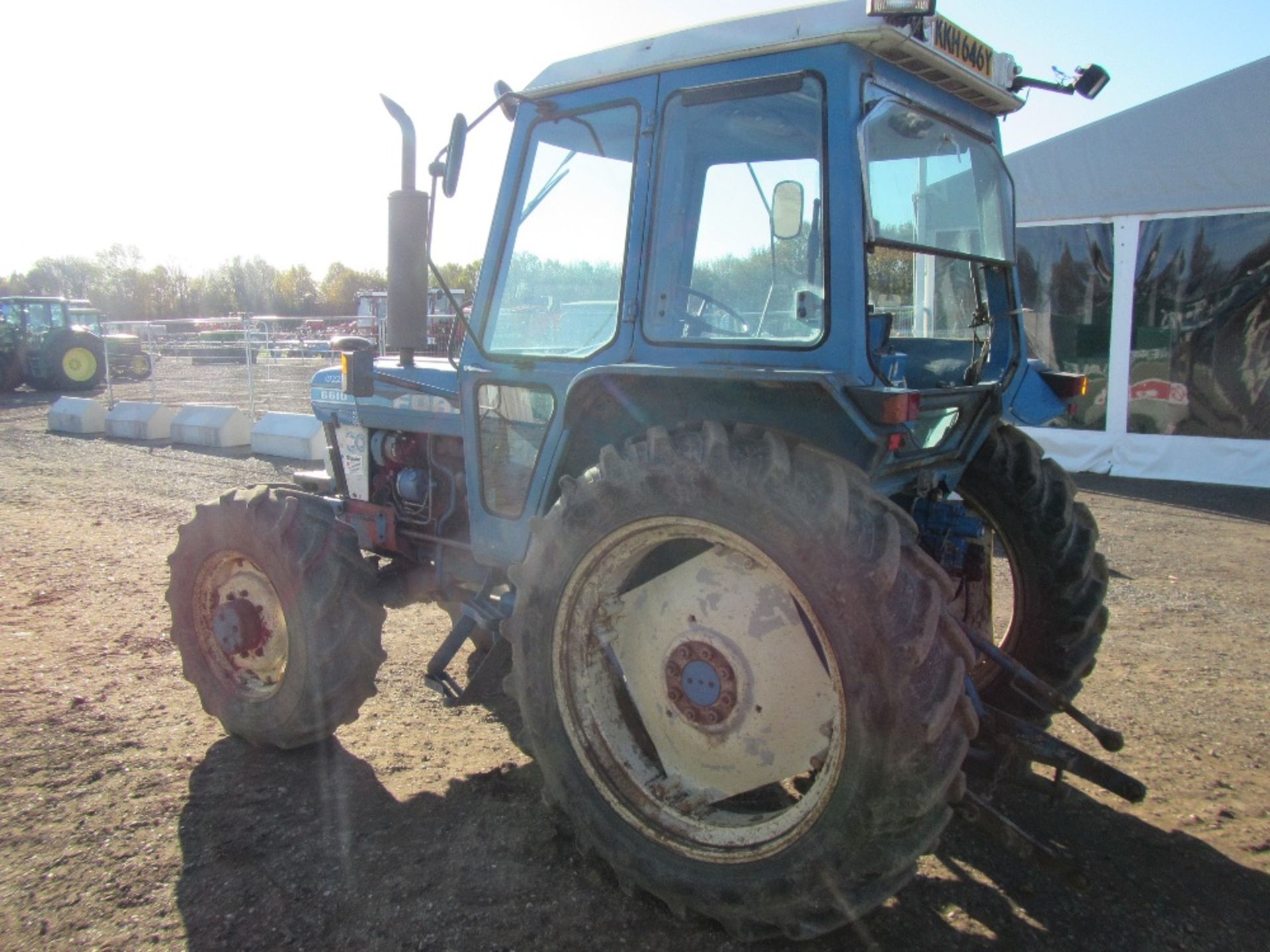 Ford 6610 4wd Tractor. Q Cab Reg No KKH 646Y Ser No B526487 - Image 9 of 16