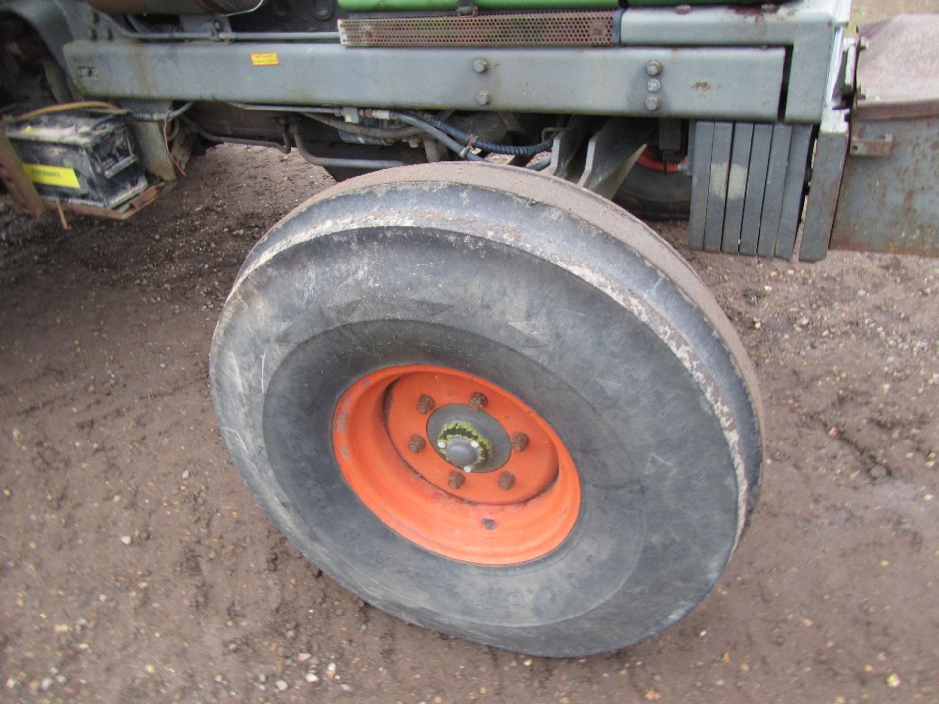 Fendt Favorit 610LS 2wd Tractor. Reg Docs will be supplied. Reg. No. WEX 759X. - Image 4 of 15