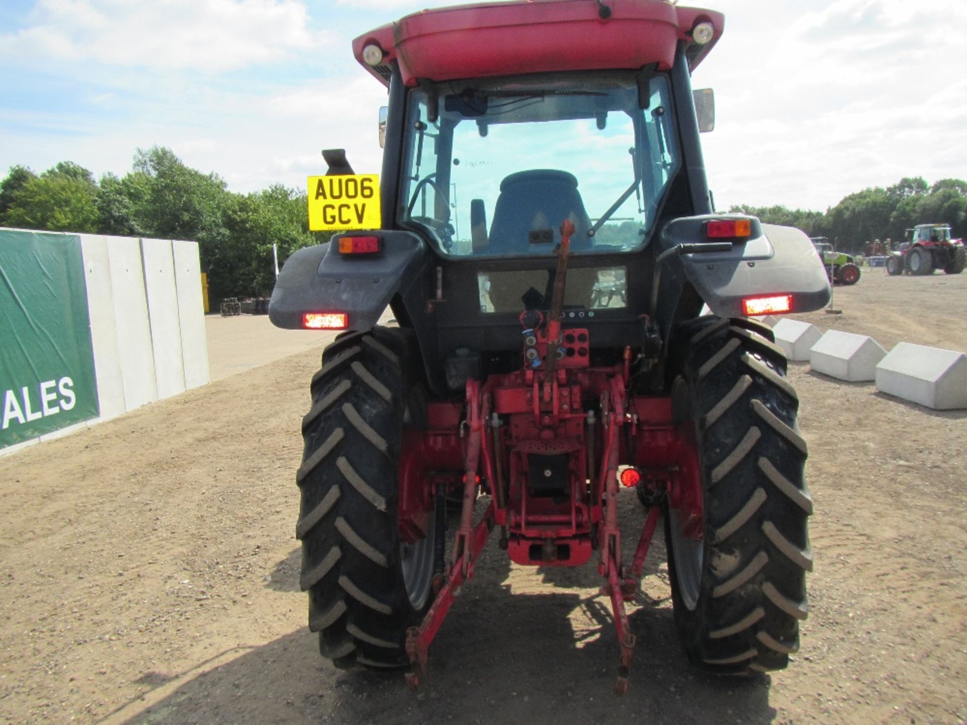 McCormick C95 Hi-Clear 4wd Tractor. 40kph. Reg. No. AU06 GCV - Image 7 of 19