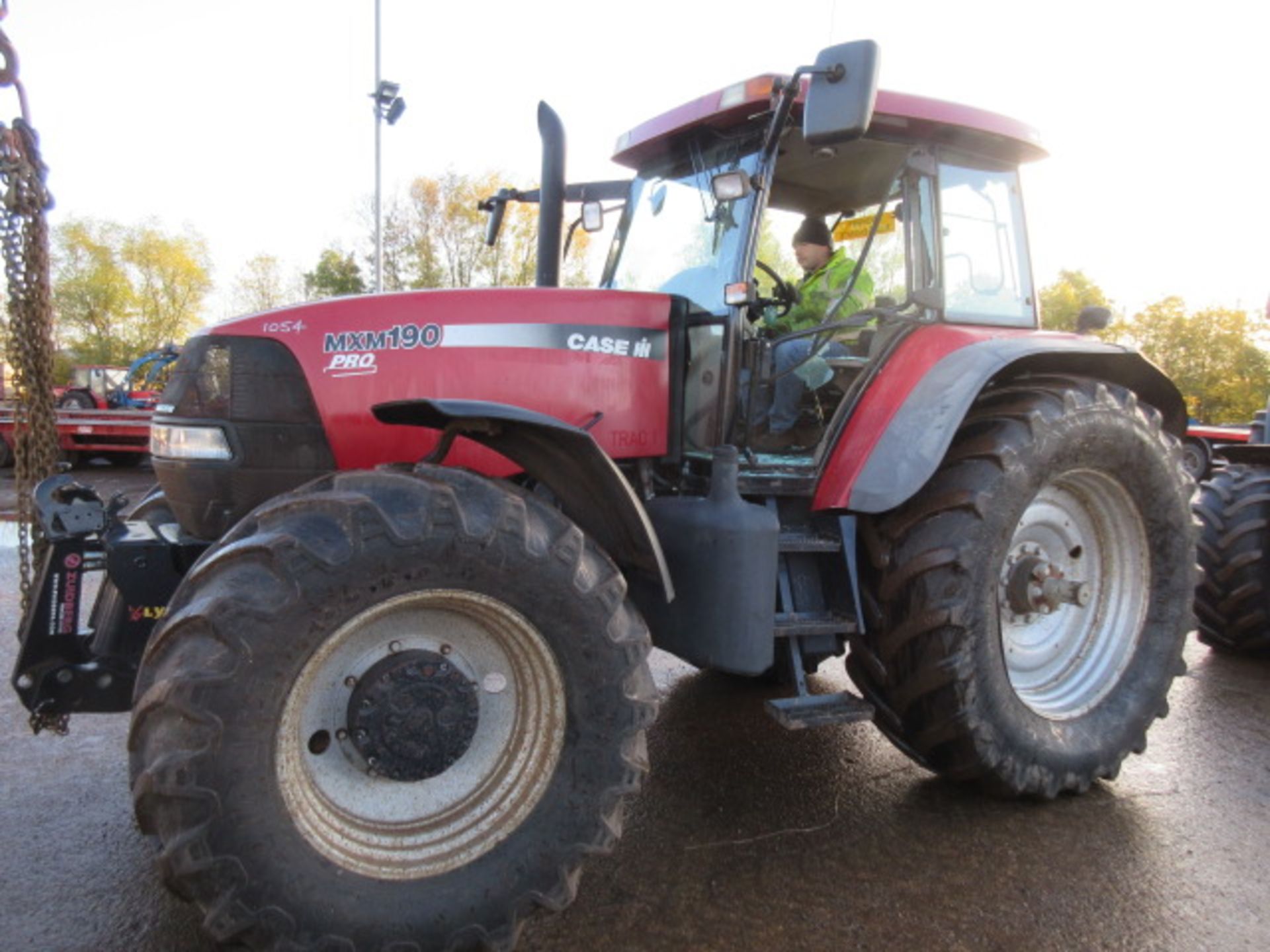 2004 Case MXM190 4wd Tractor